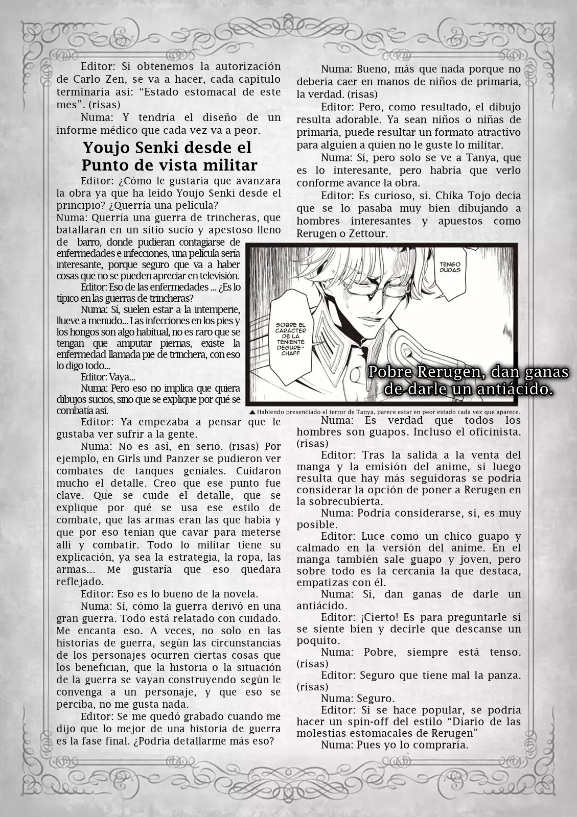 Youjo Senki capítulo 111, página 38
