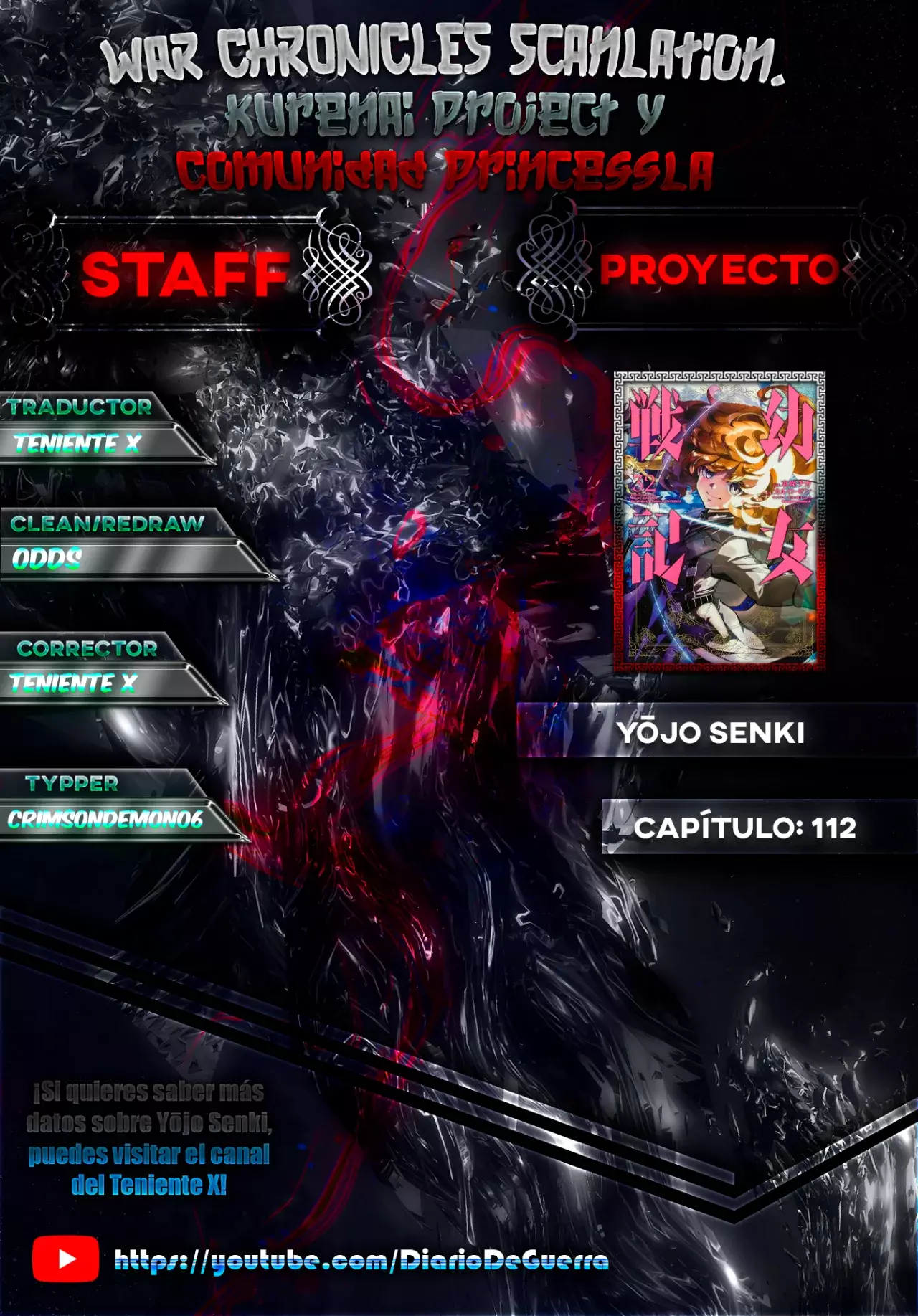 Youjo Senki capítulo 112, página 1