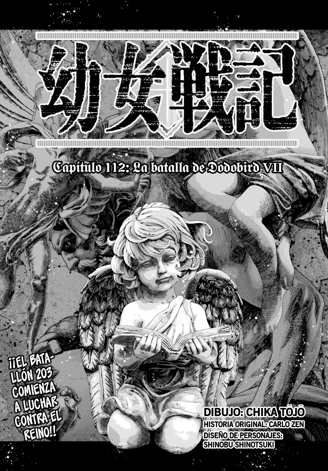Youjo Senki capítulo 112, página 2