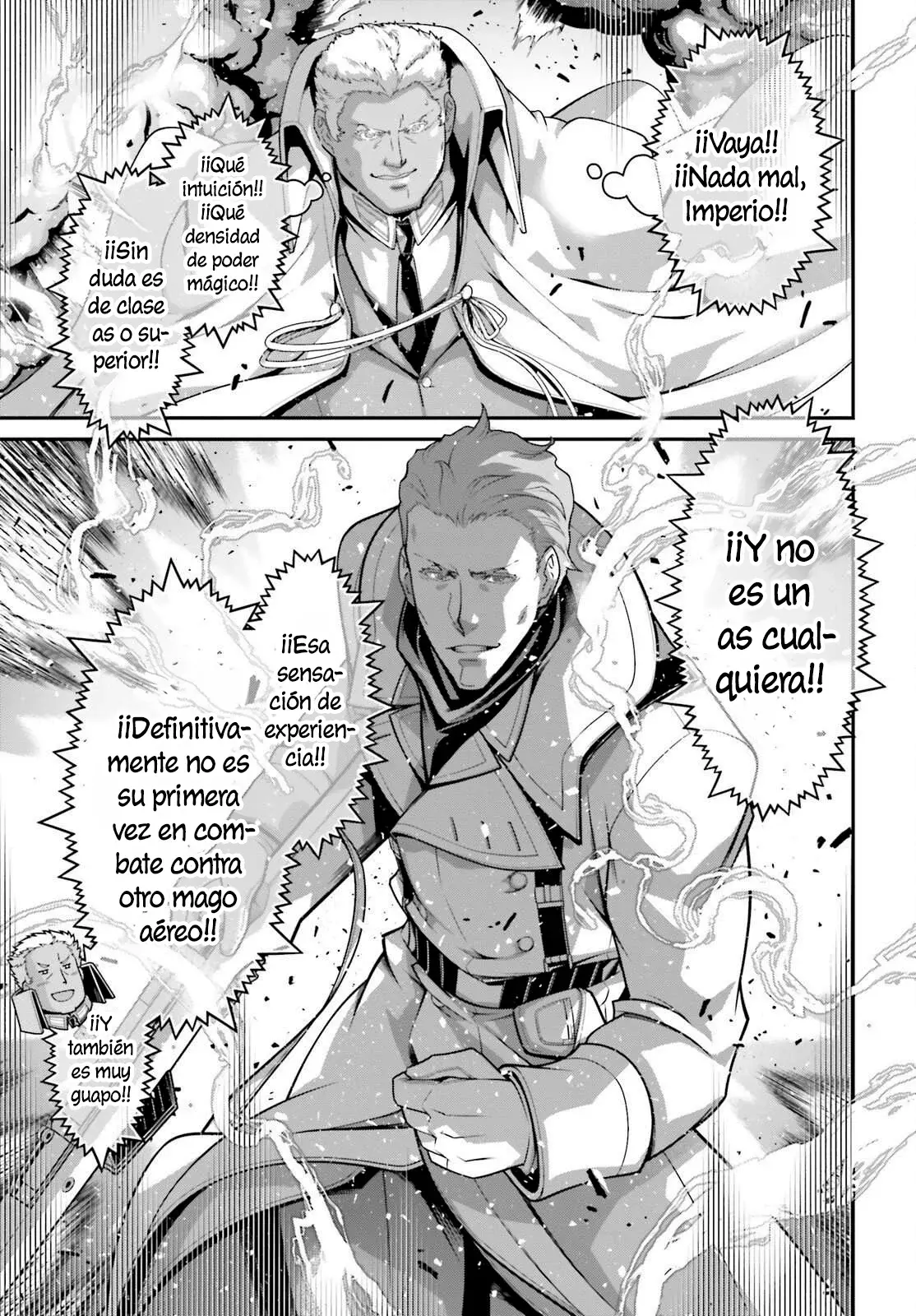 Youjo Senki capítulo 112, página 4
