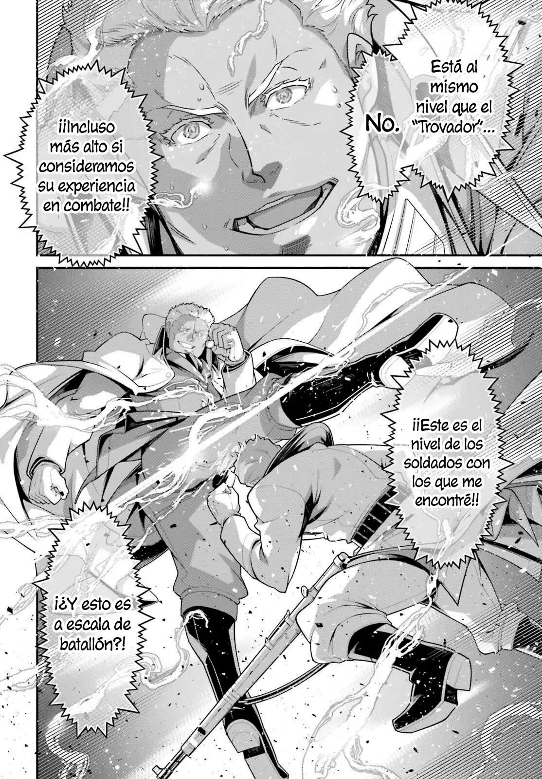 Youjo Senki capítulo 112, página 5