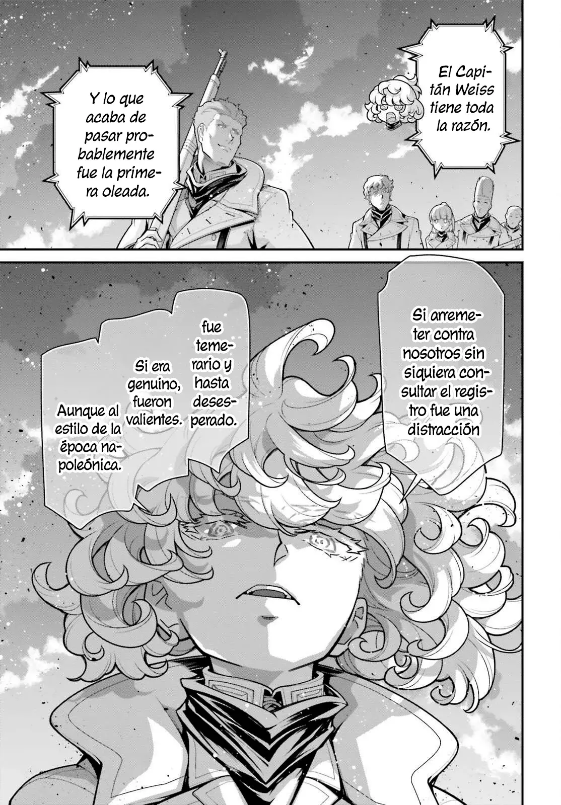 Youjo Senki capítulo 112, página 8