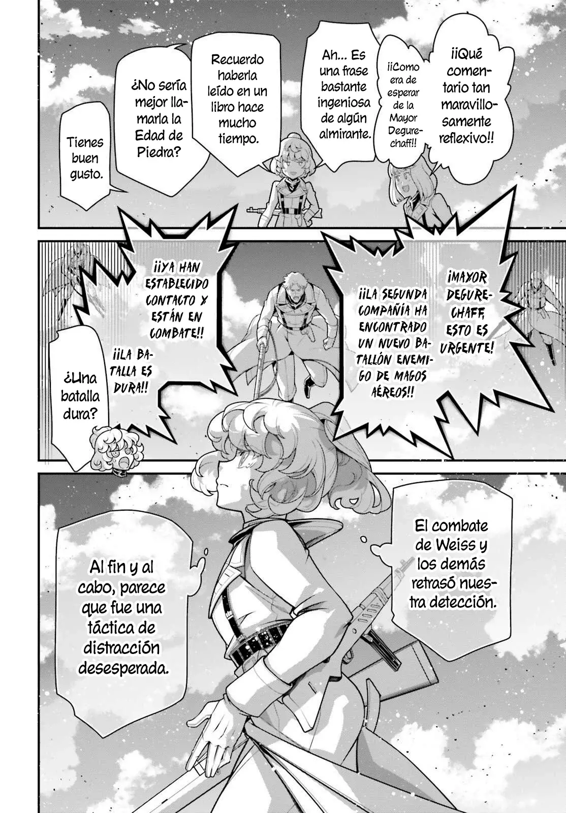 Youjo Senki capítulo 112, página 9