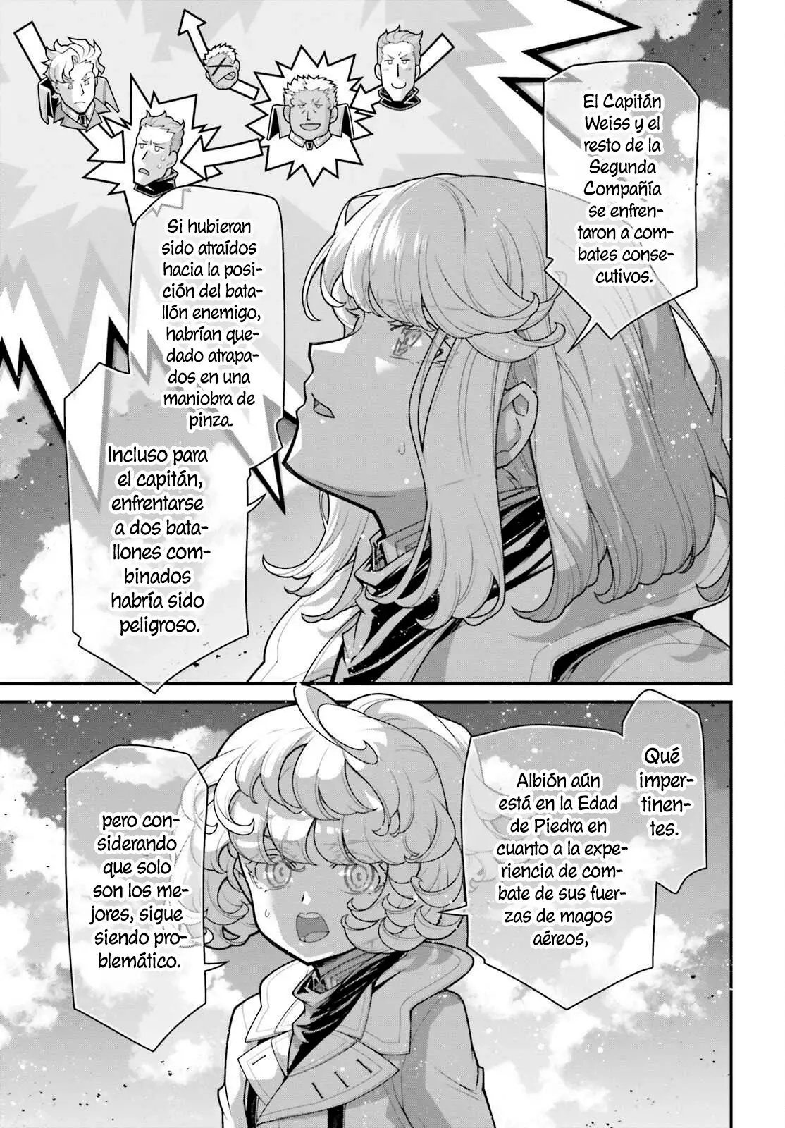 Youjo Senki capítulo 112, página 10