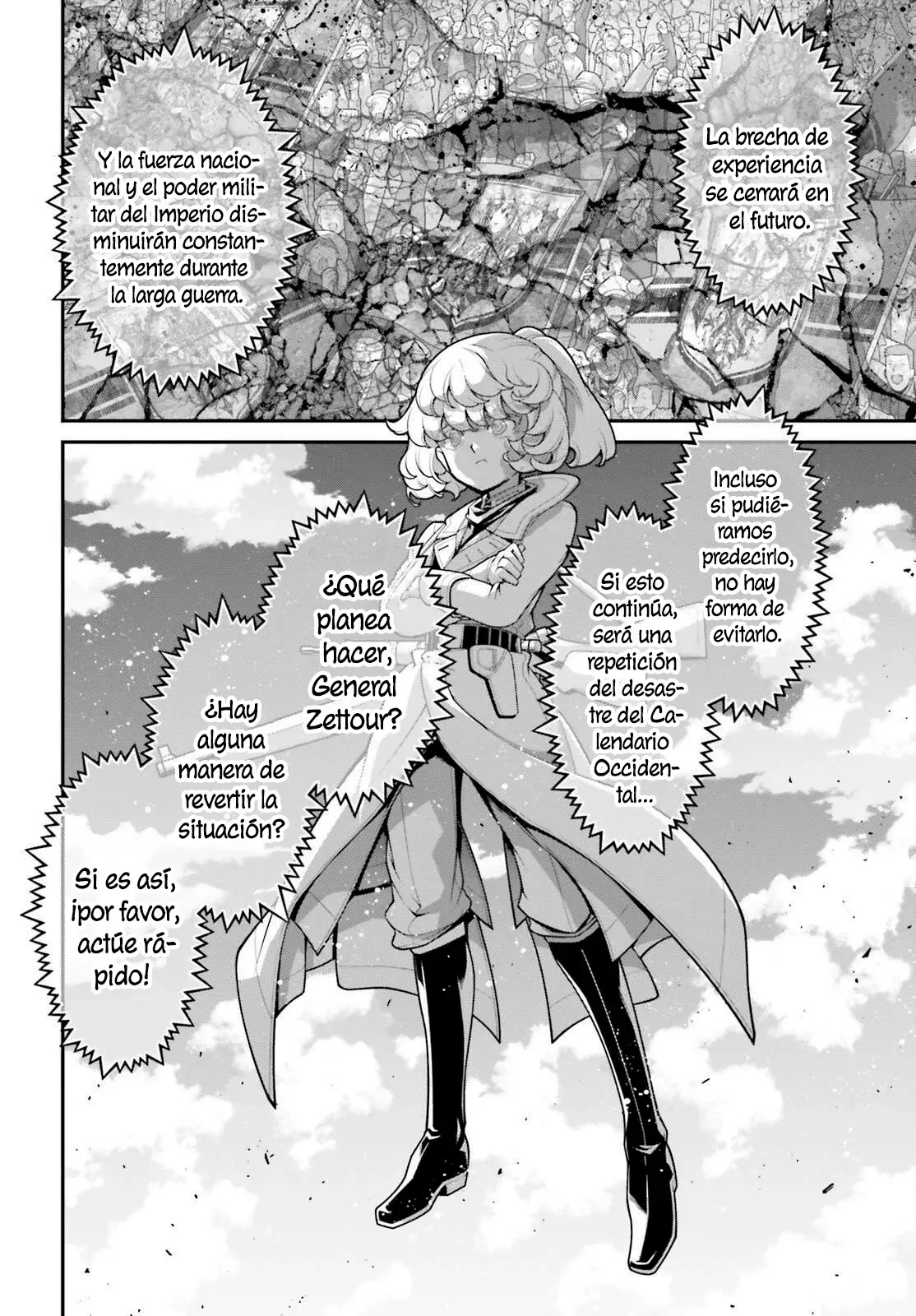 Youjo Senki capítulo 112, página 11