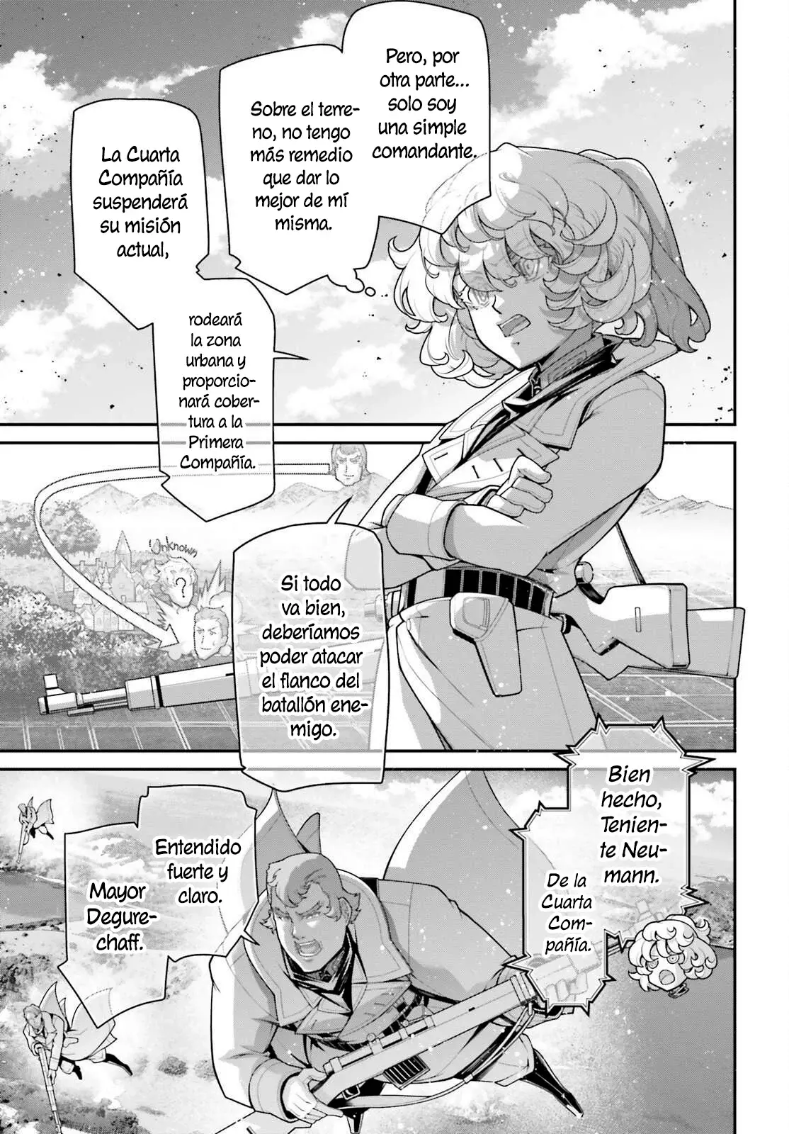 Youjo Senki capítulo 112, página 12