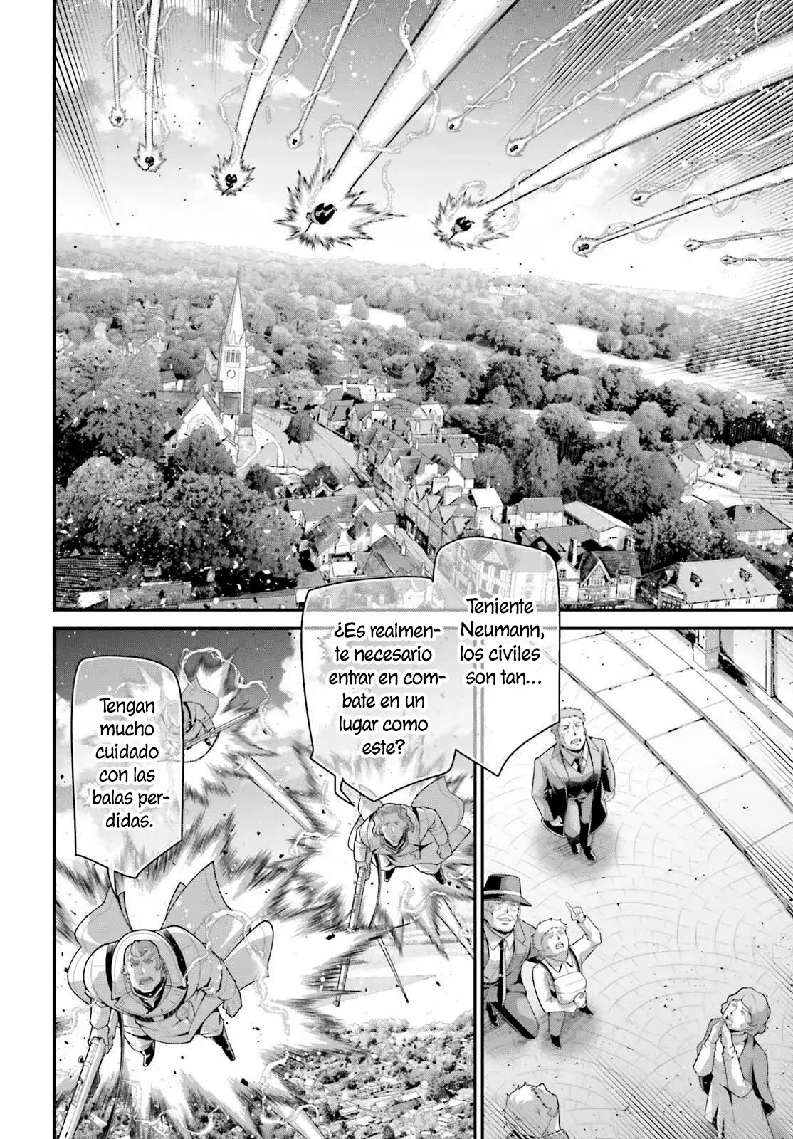 Youjo Senki capítulo 112, página 13