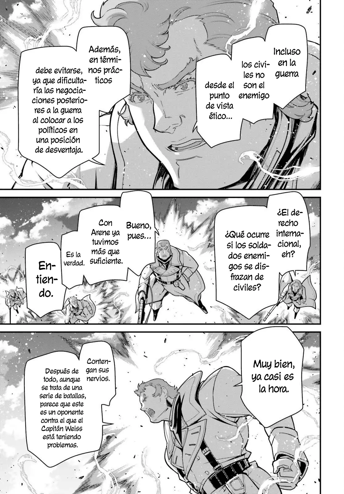 Youjo Senki capítulo 112, página 14