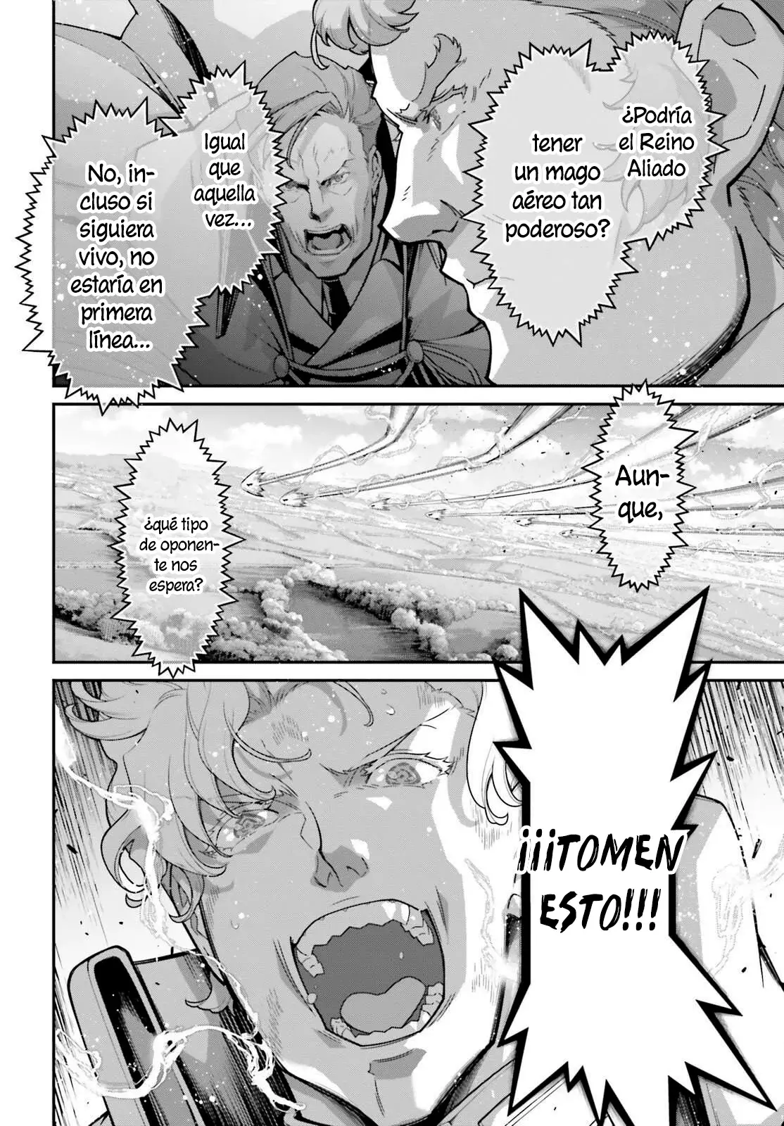 Youjo Senki capítulo 112, página 15
