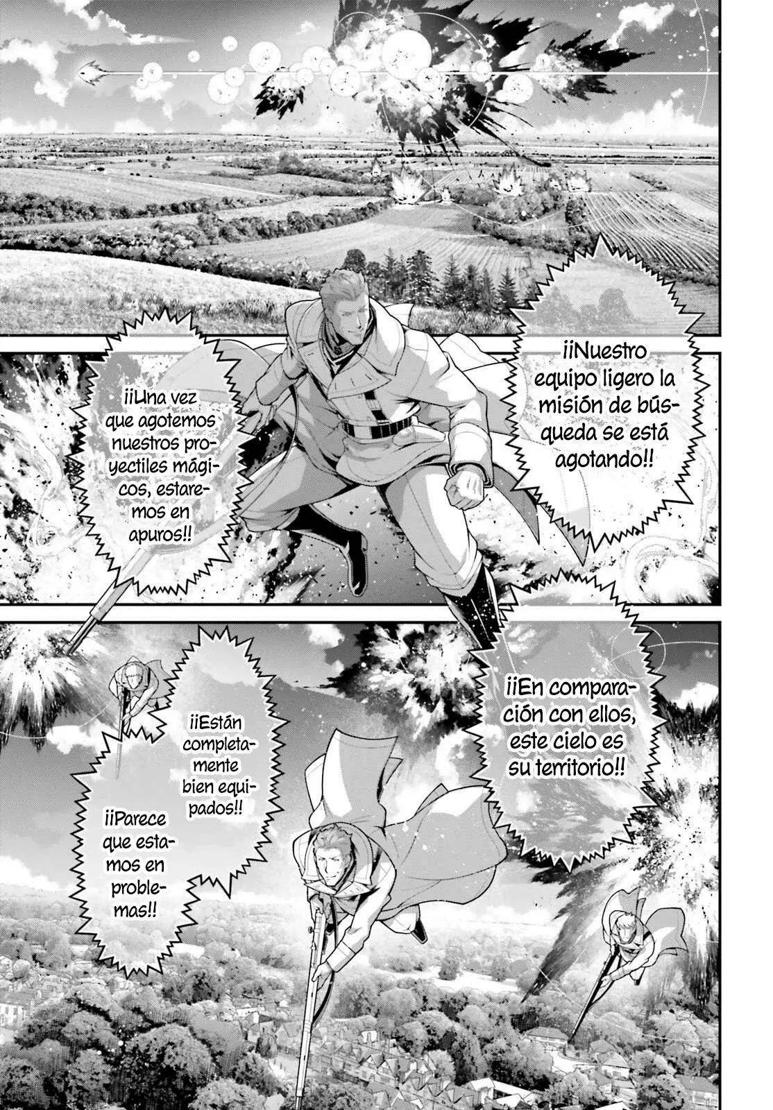 Youjo Senki capítulo 112, página 18