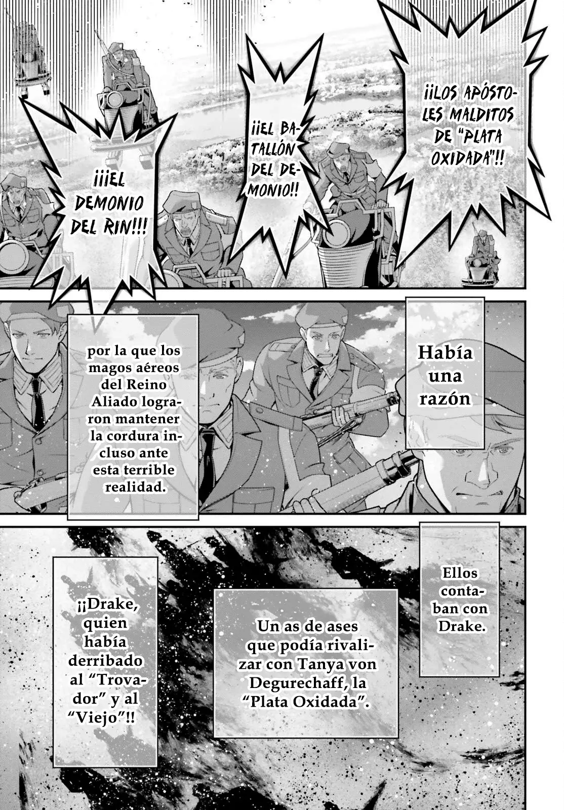 Youjo Senki capítulo 112, página 24