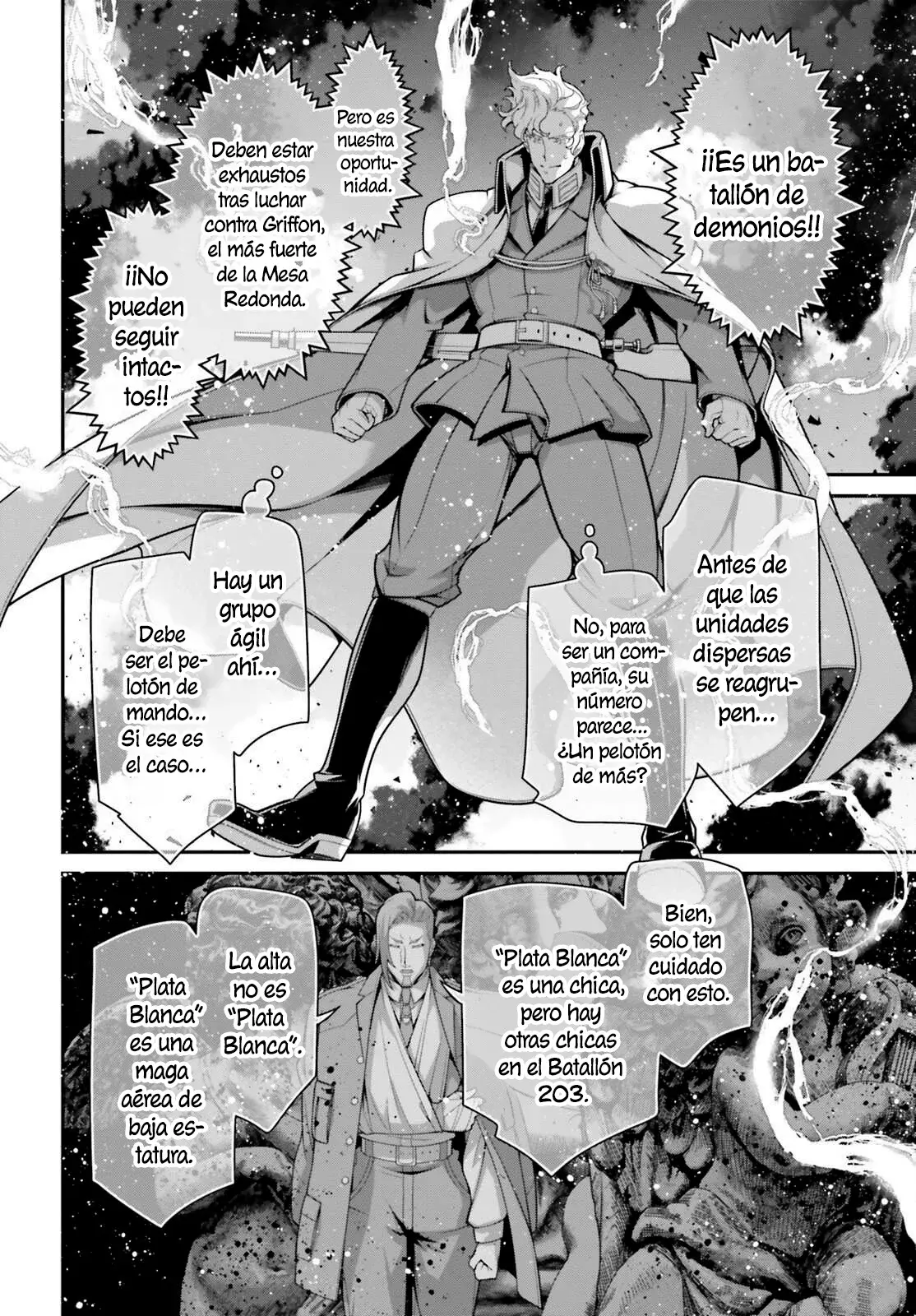 Youjo Senki capítulo 112, página 25