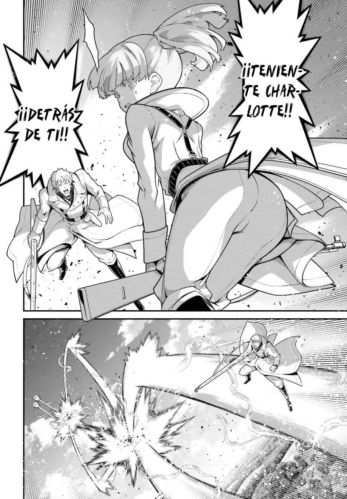Youjo Senki capítulo 112, página 27