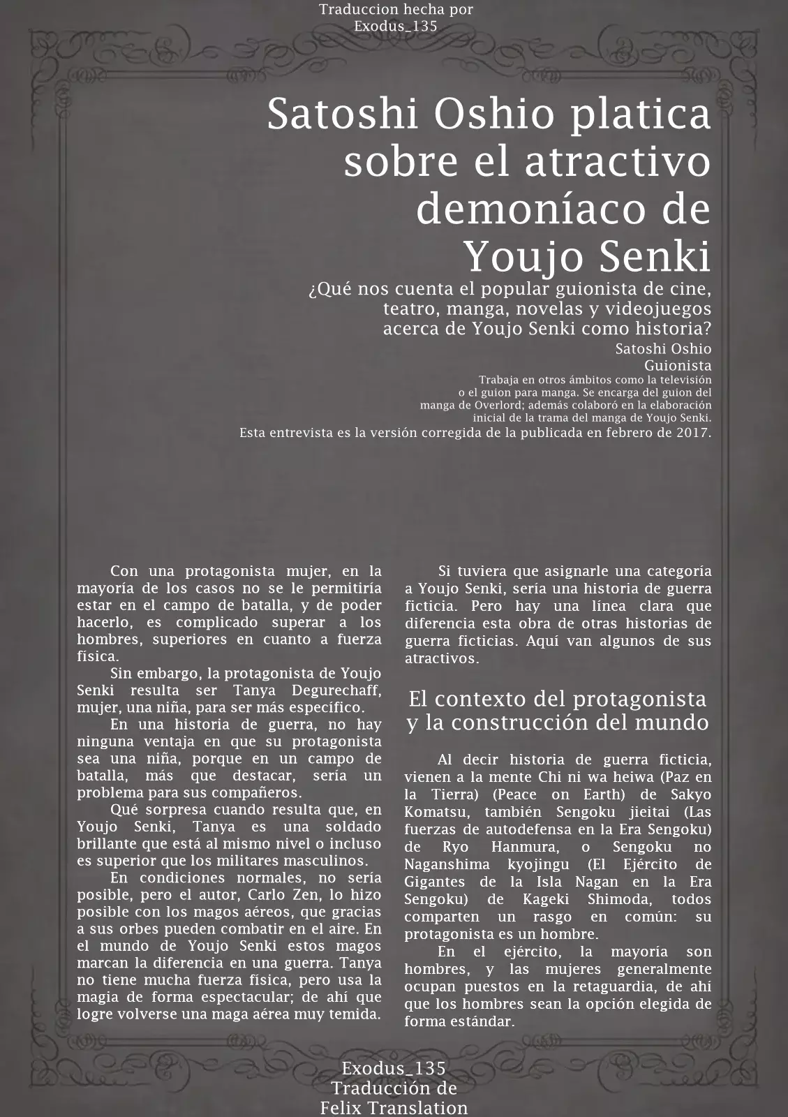 Youjo Senki capítulo 112, página 30