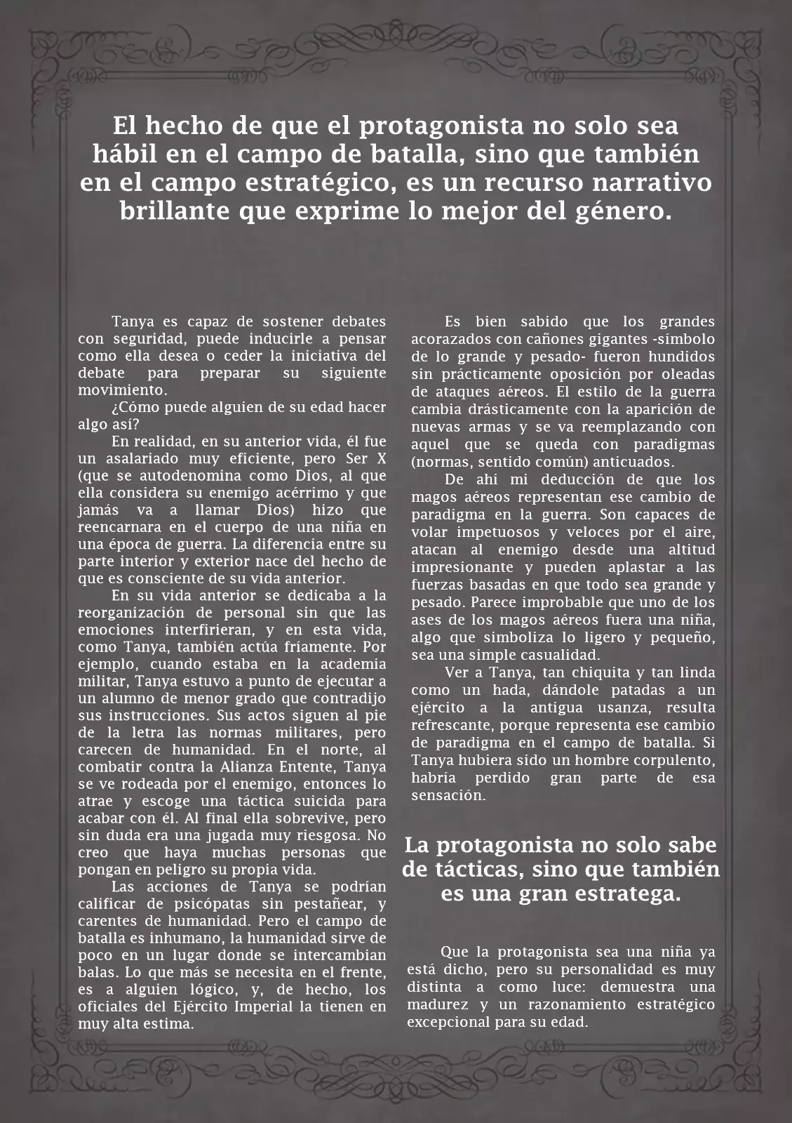 Youjo Senki capítulo 112, página 32