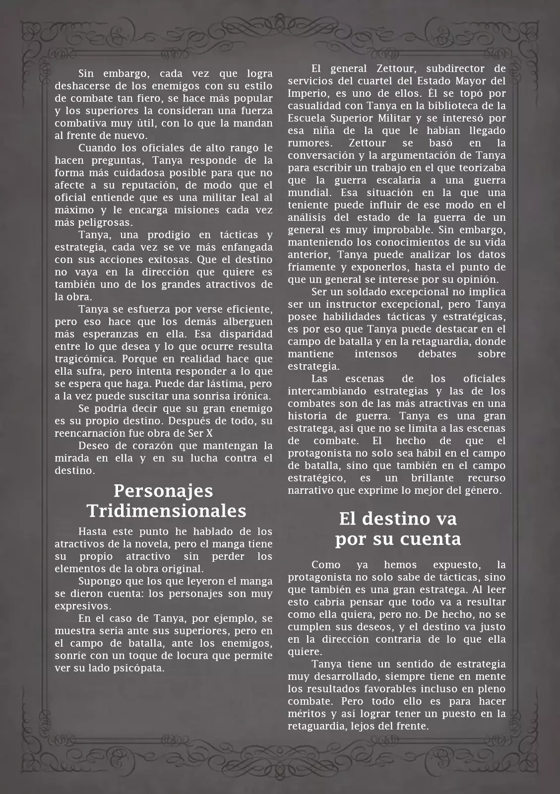 Youjo Senki capítulo 112, página 33