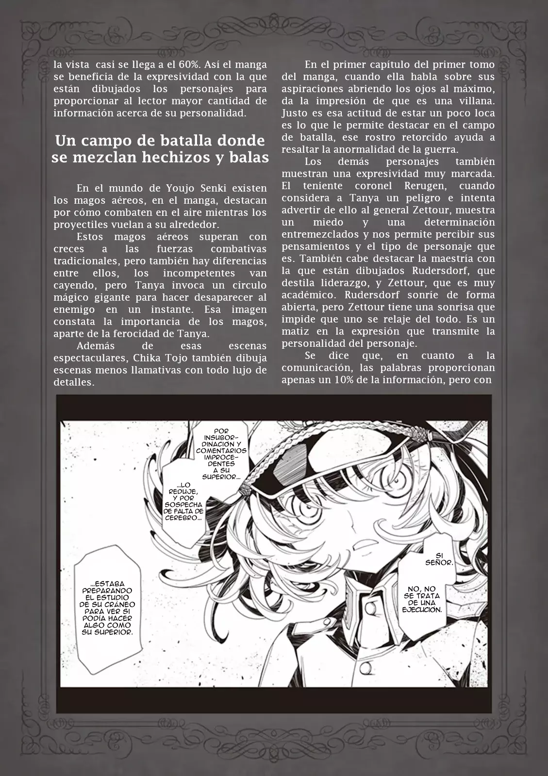 Youjo Senki capítulo 112, página 34