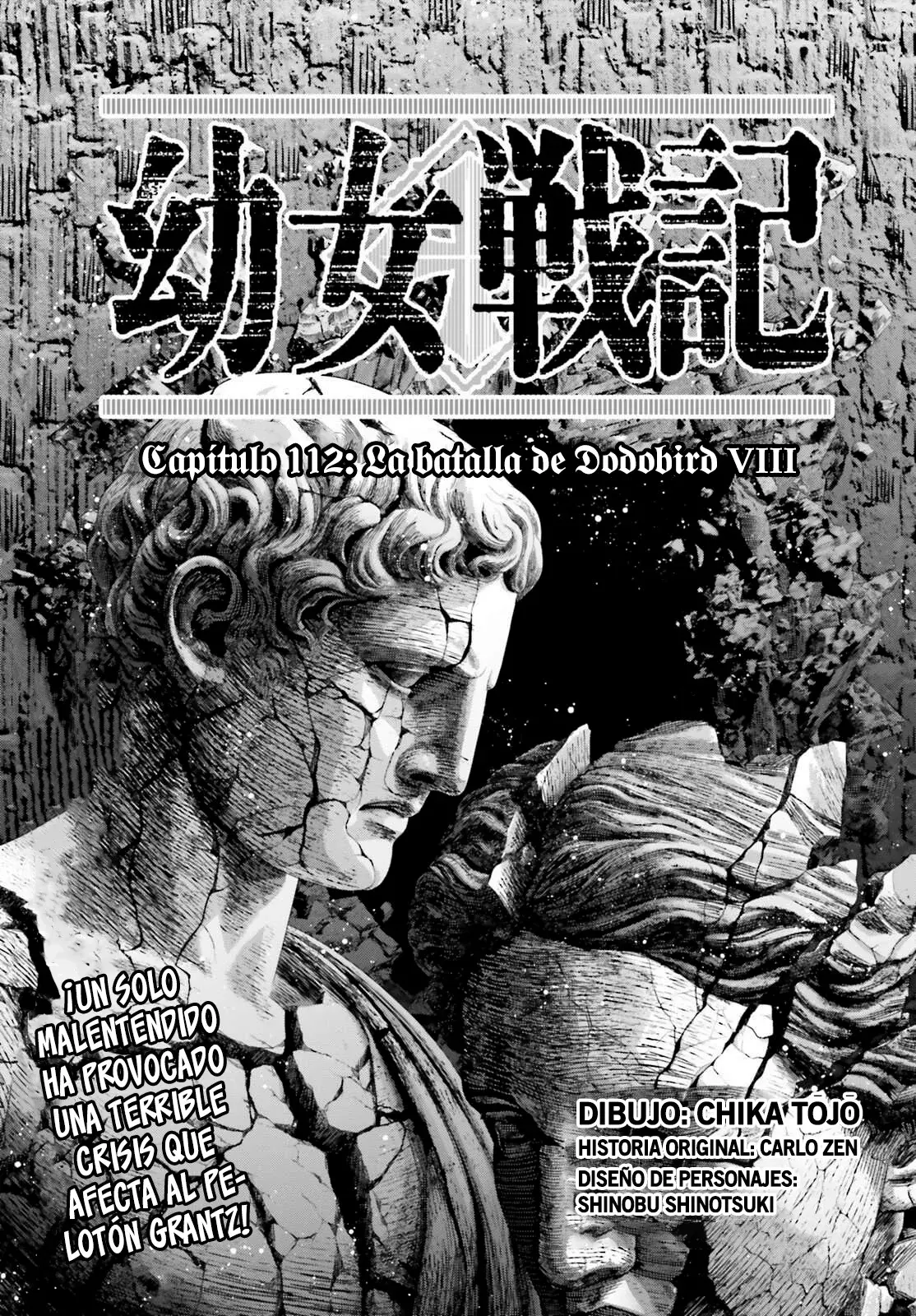 Youjo Senki capítulo 113, página 2