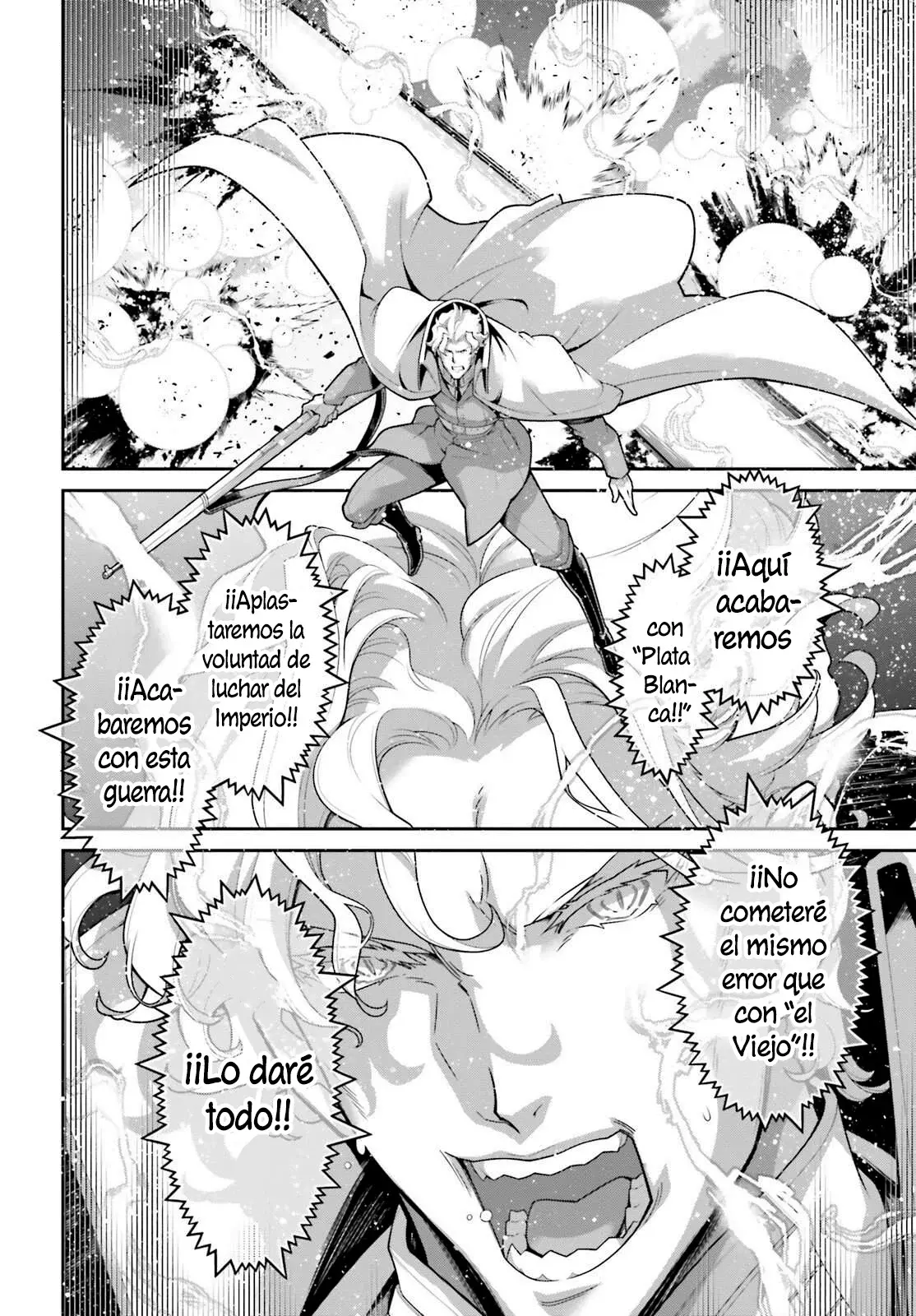 Youjo Senki capítulo 113, página 3