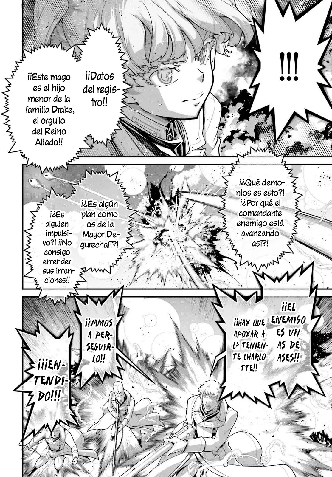 Youjo Senki capítulo 113, página 5