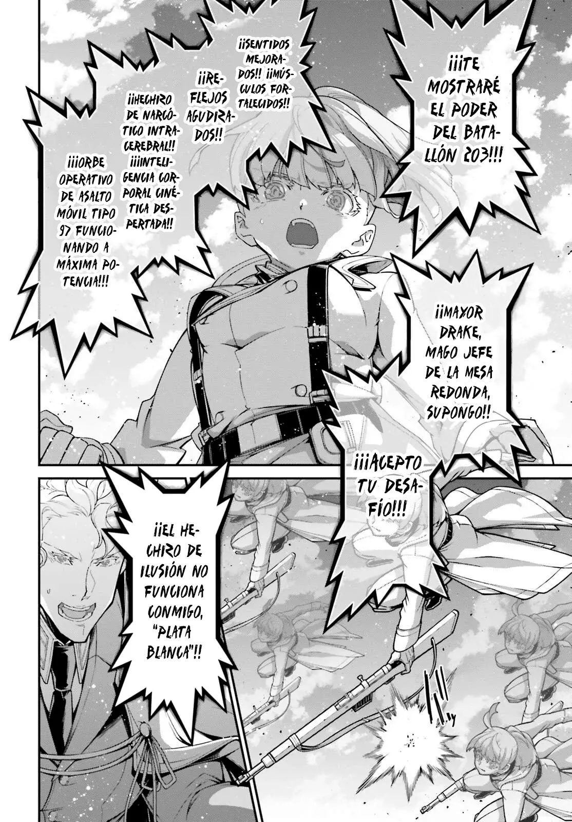 Youjo Senki capítulo 113, página 7