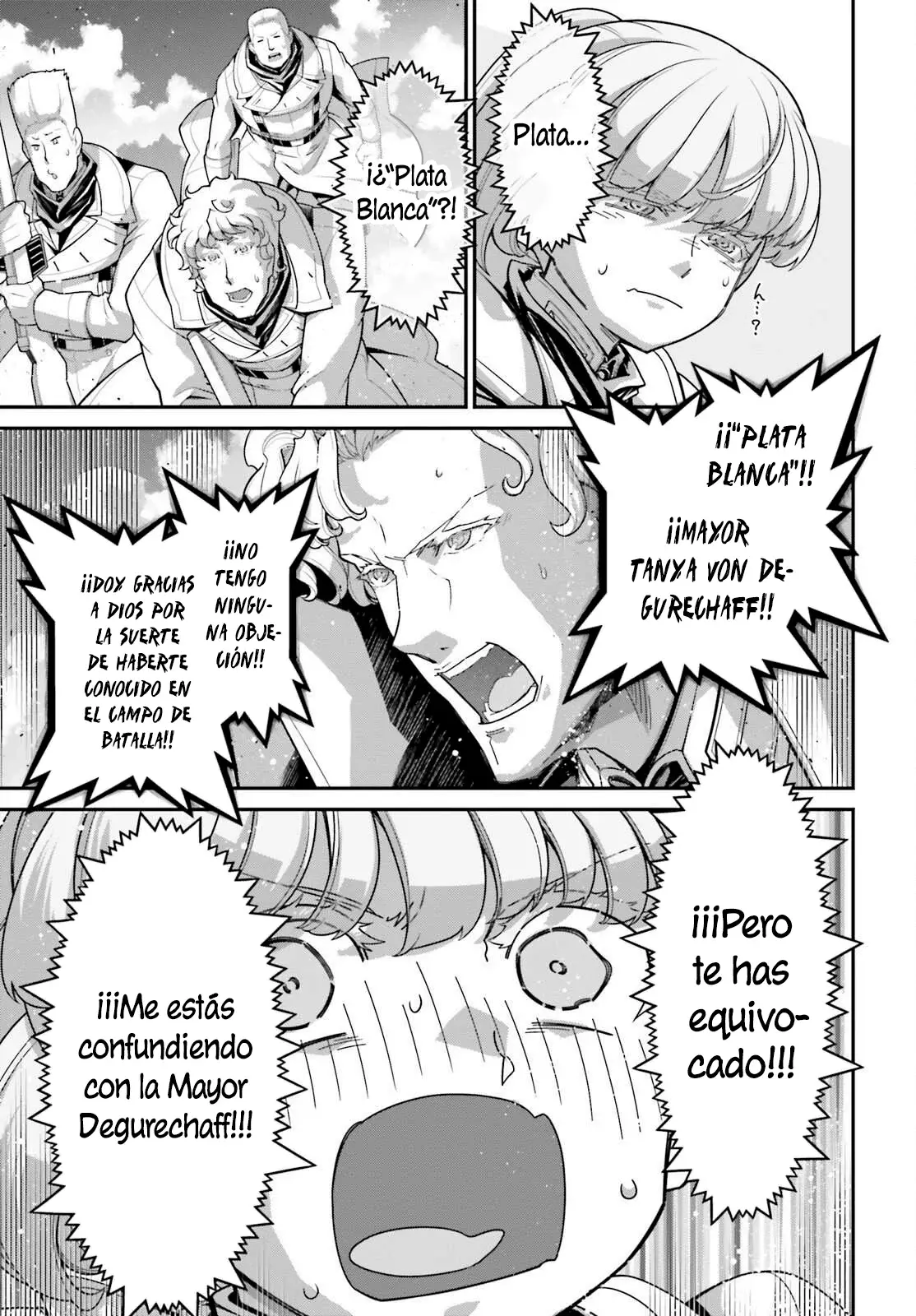 Youjo Senki capítulo 113, página 8