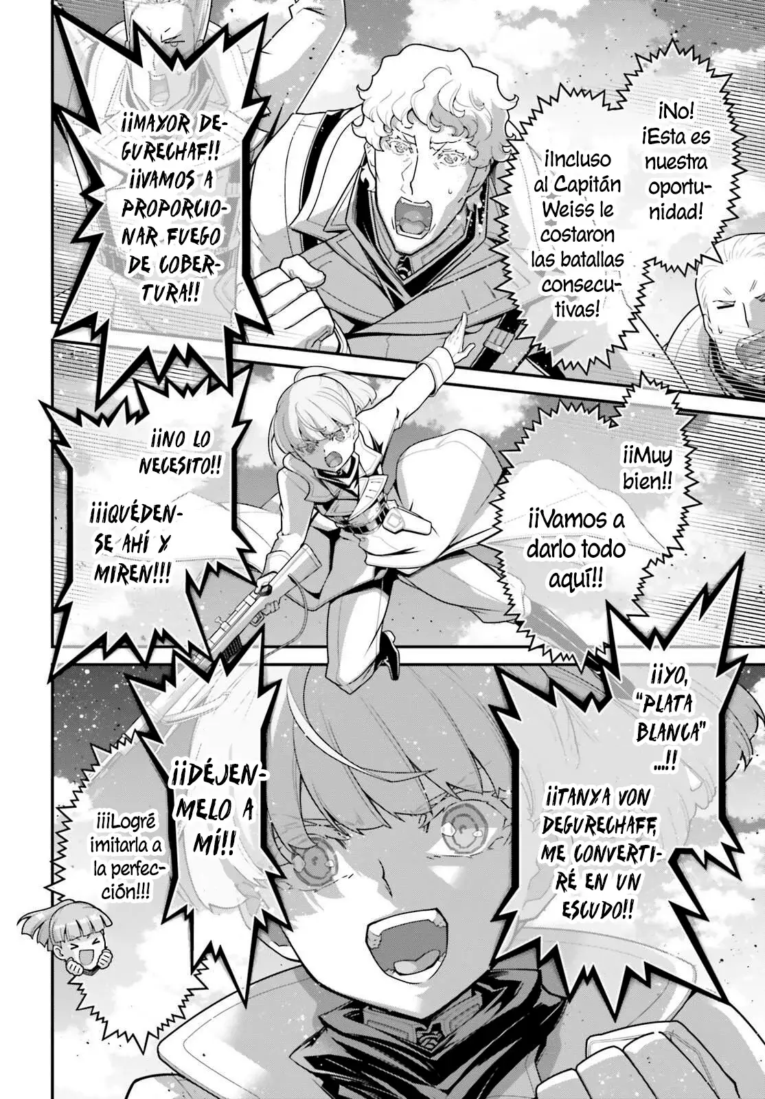 Youjo Senki capítulo 113, página 10