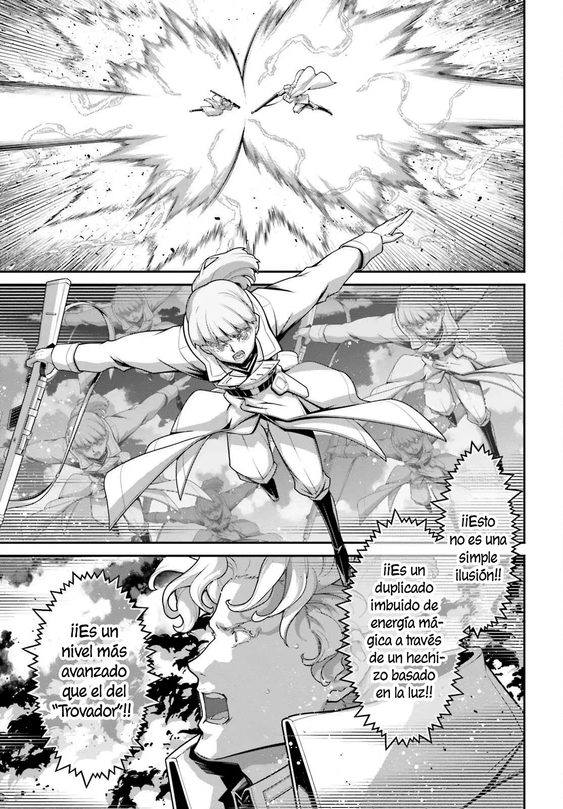 Youjo Senki capítulo 113, página 11