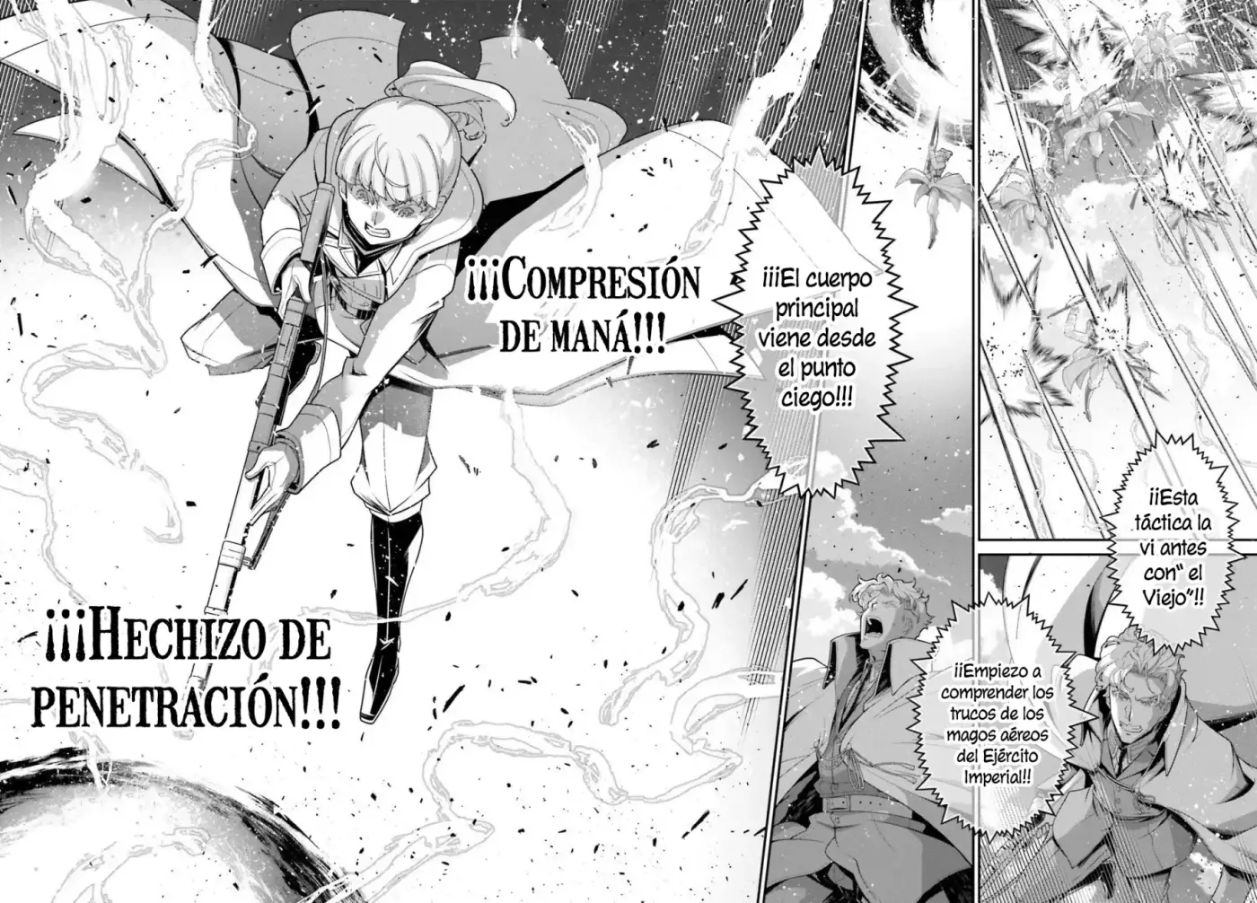 Youjo Senki capítulo 113, página 13