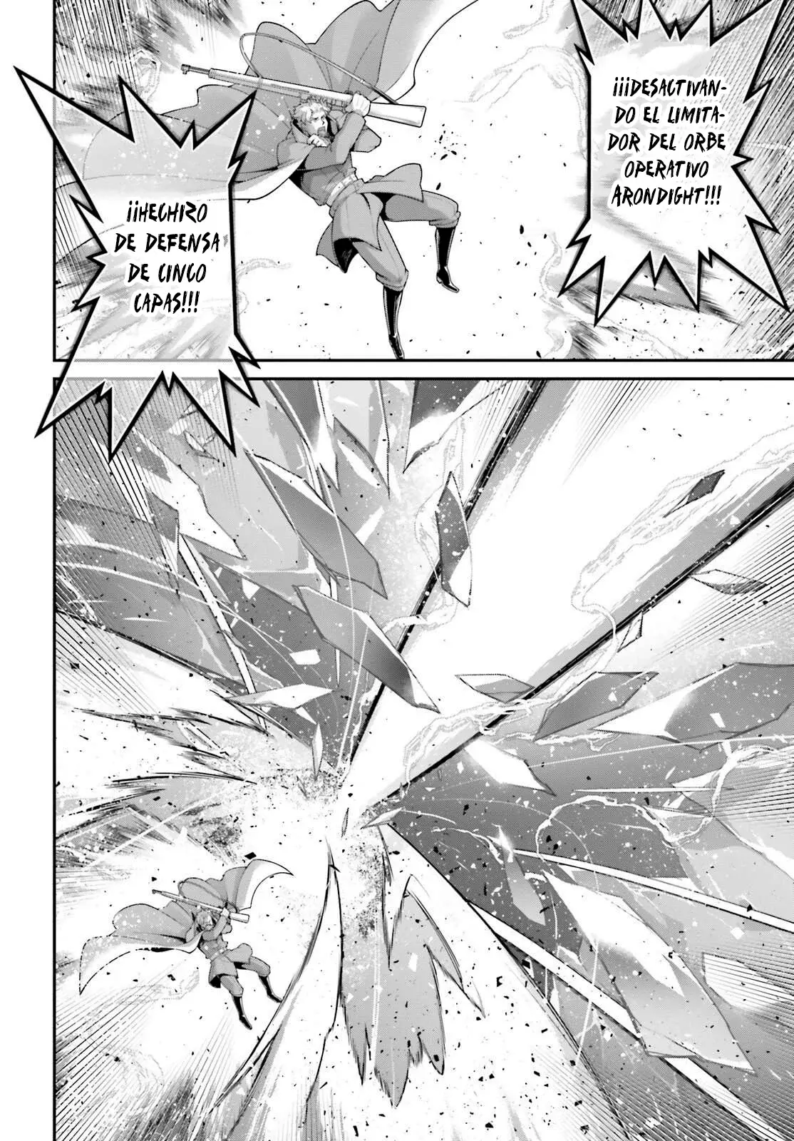 Youjo Senki capítulo 113, página 14