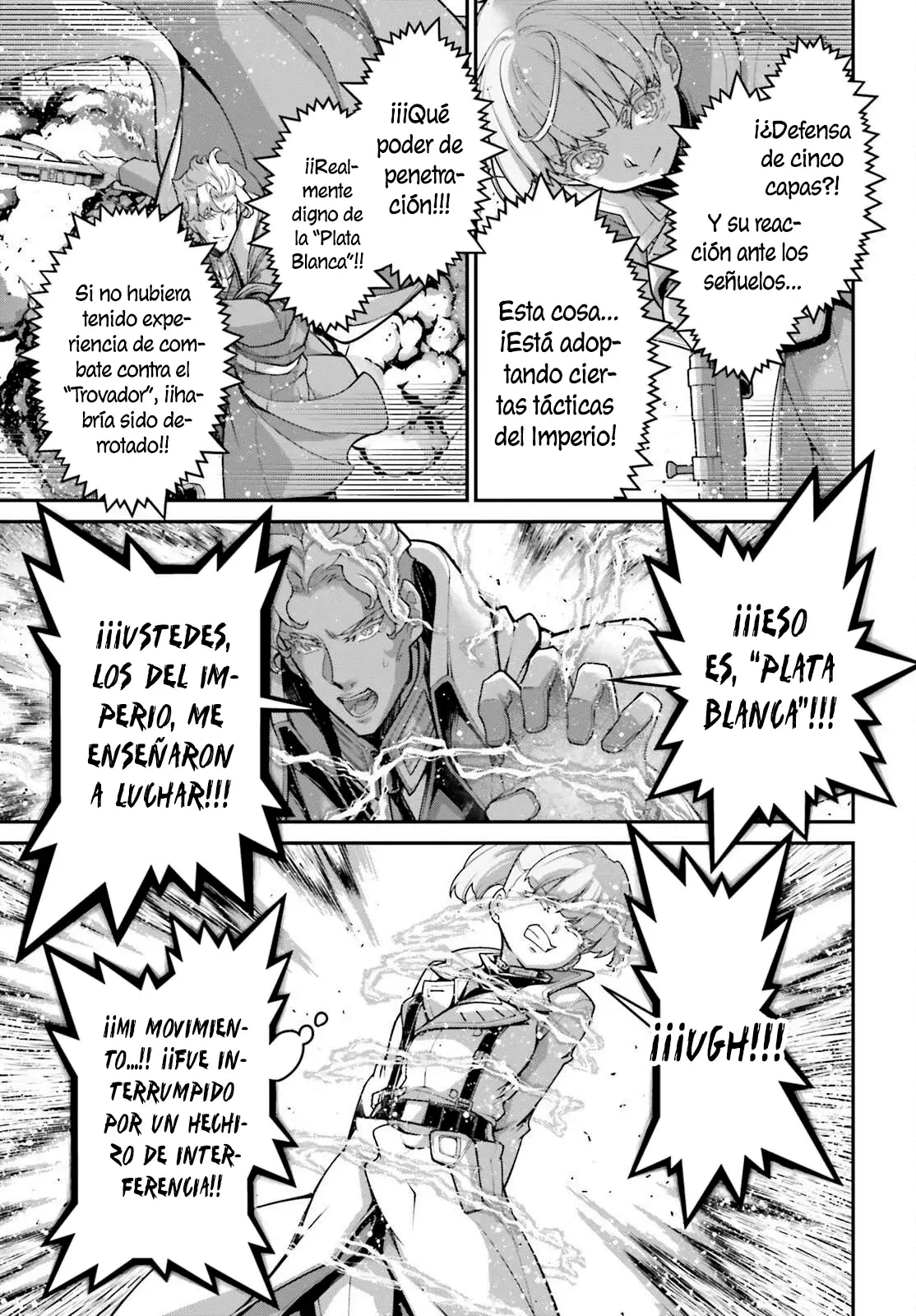 Youjo Senki capítulo 113, página 15