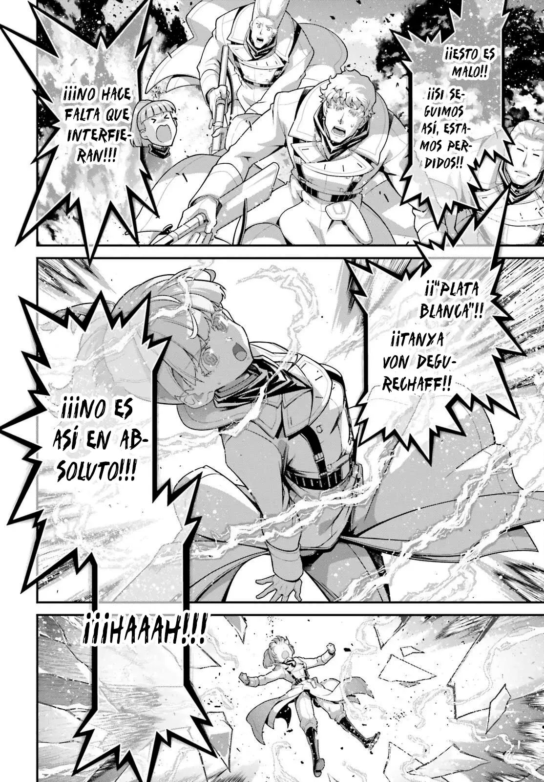 Youjo Senki capítulo 113, página 16