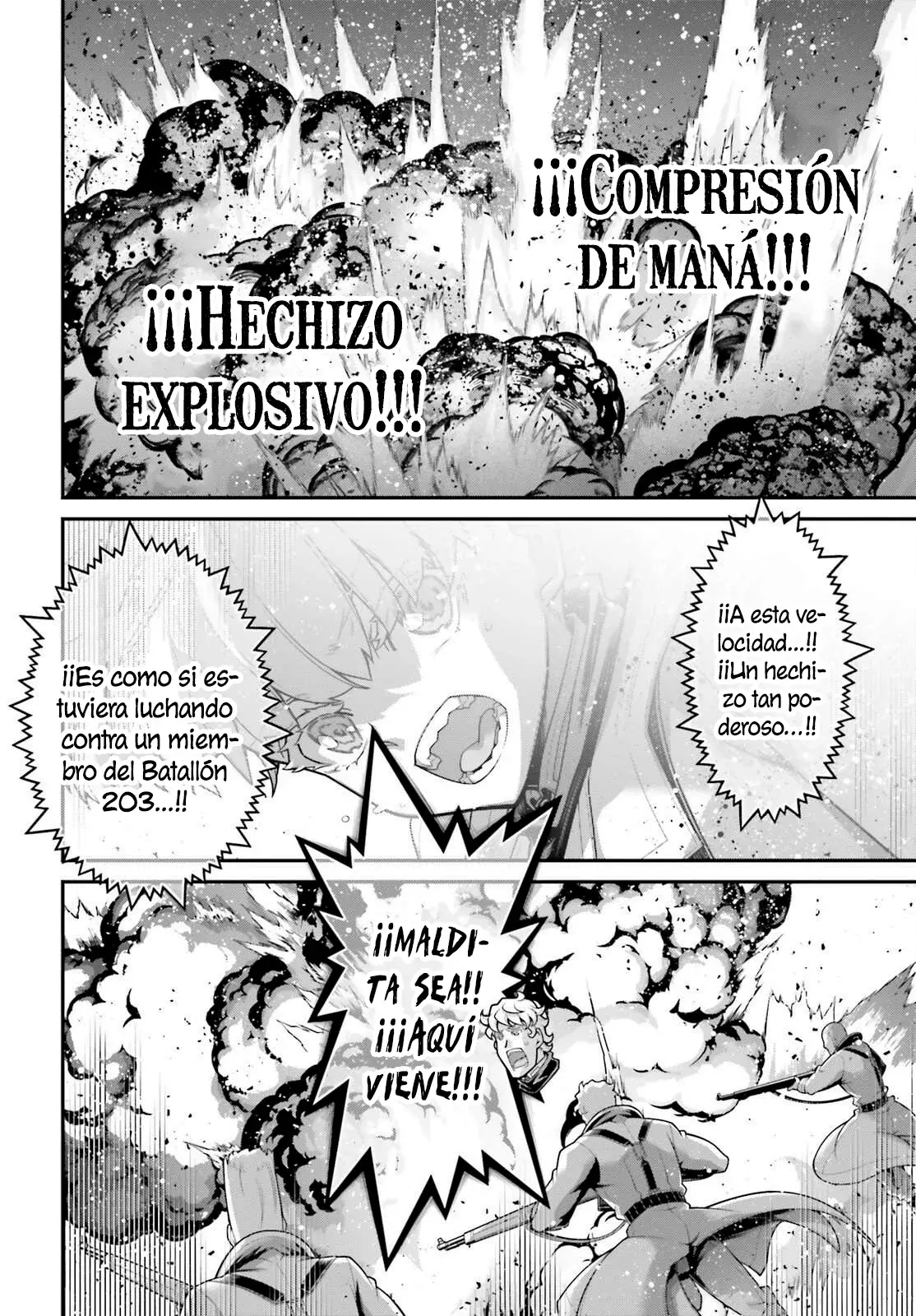 Youjo Senki capítulo 113, página 18