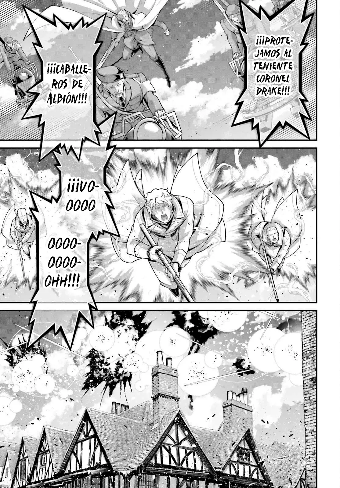 Youjo Senki capítulo 113, página 21