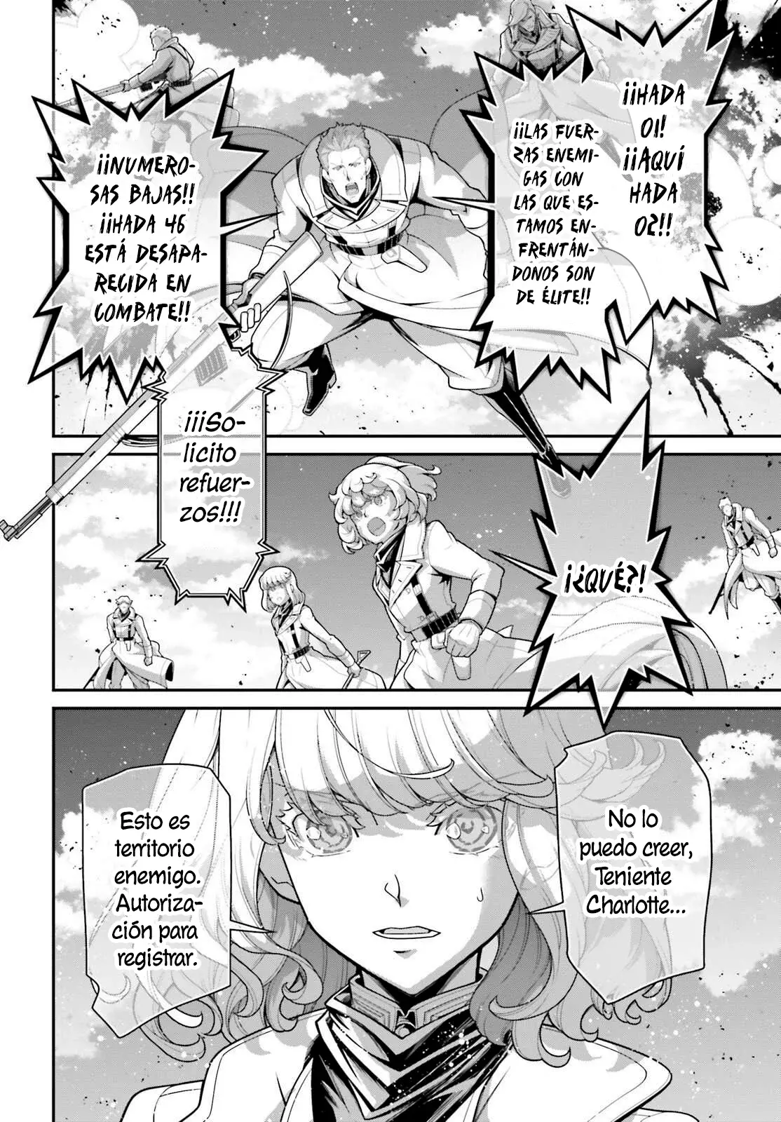 Youjo Senki capítulo 113, página 22