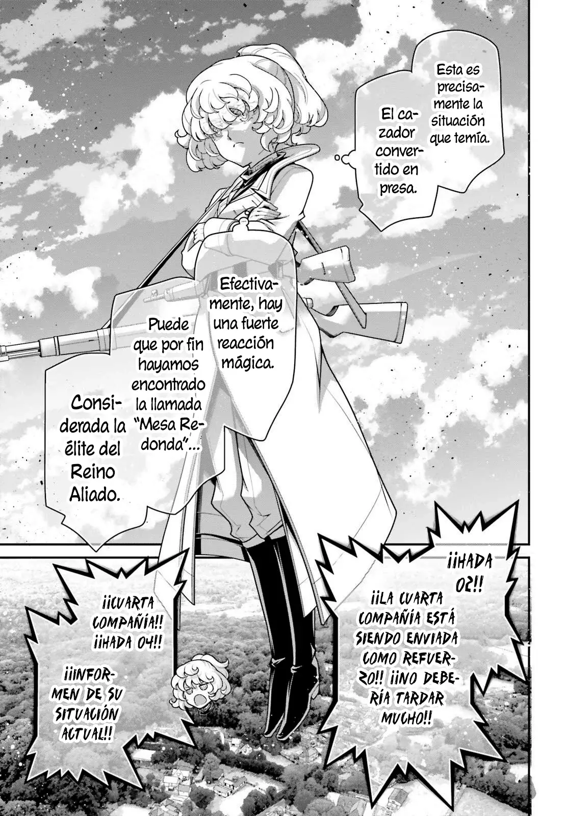 Youjo Senki capítulo 113, página 23