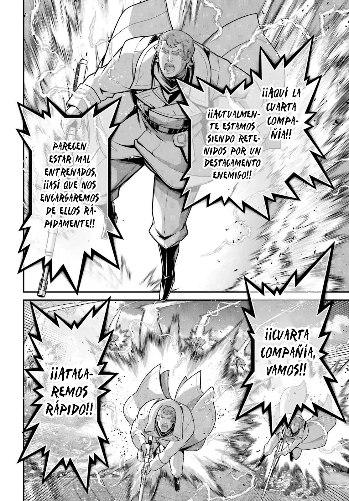 Youjo Senki capítulo 113, página 24