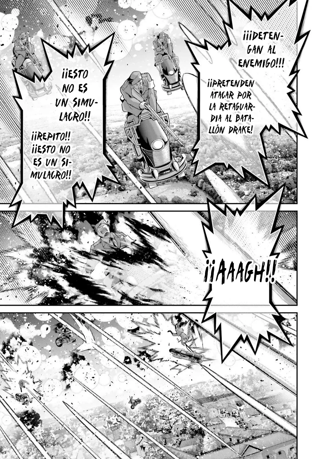 Youjo Senki capítulo 113, página 25