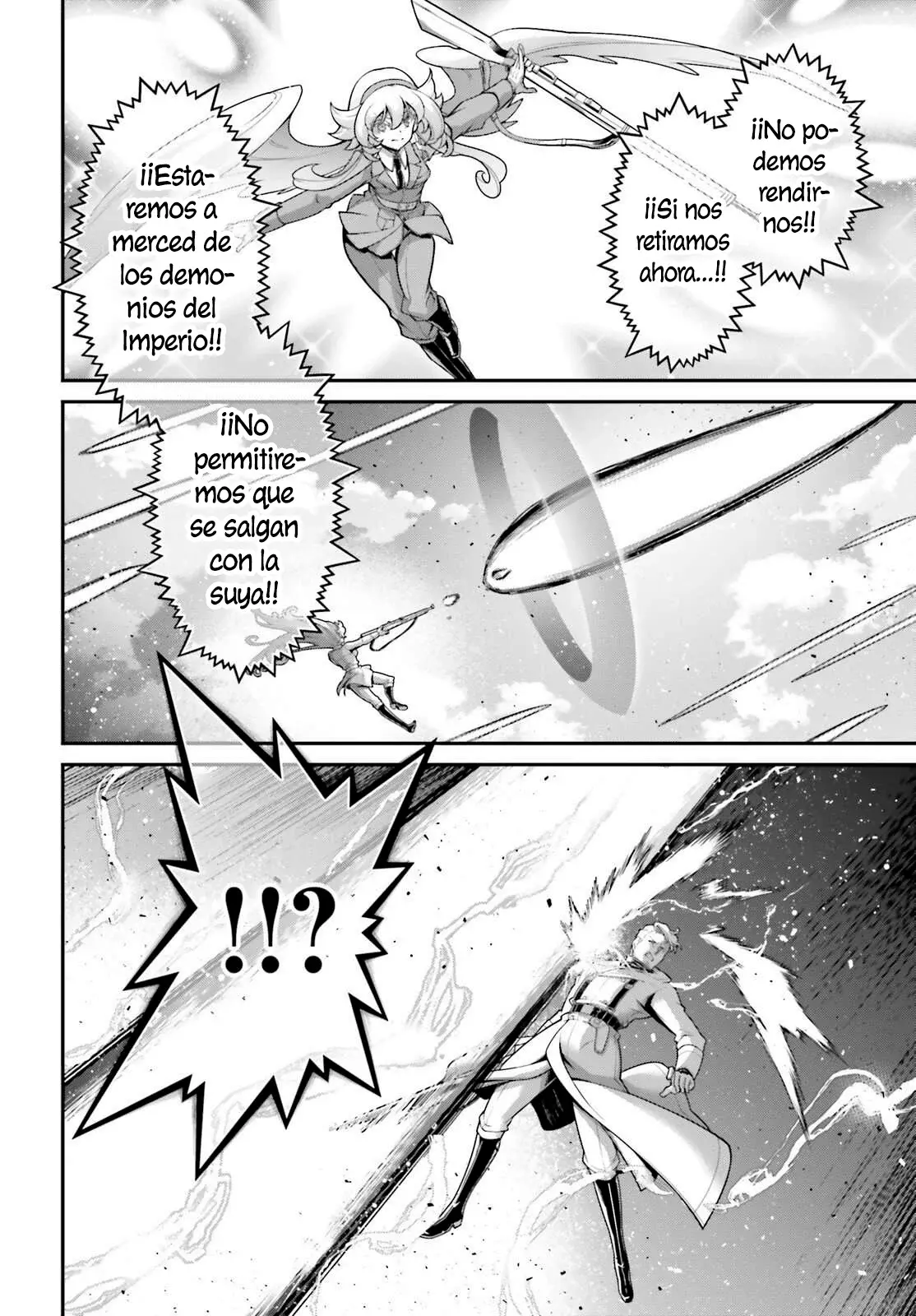 Youjo Senki capítulo 113, página 26