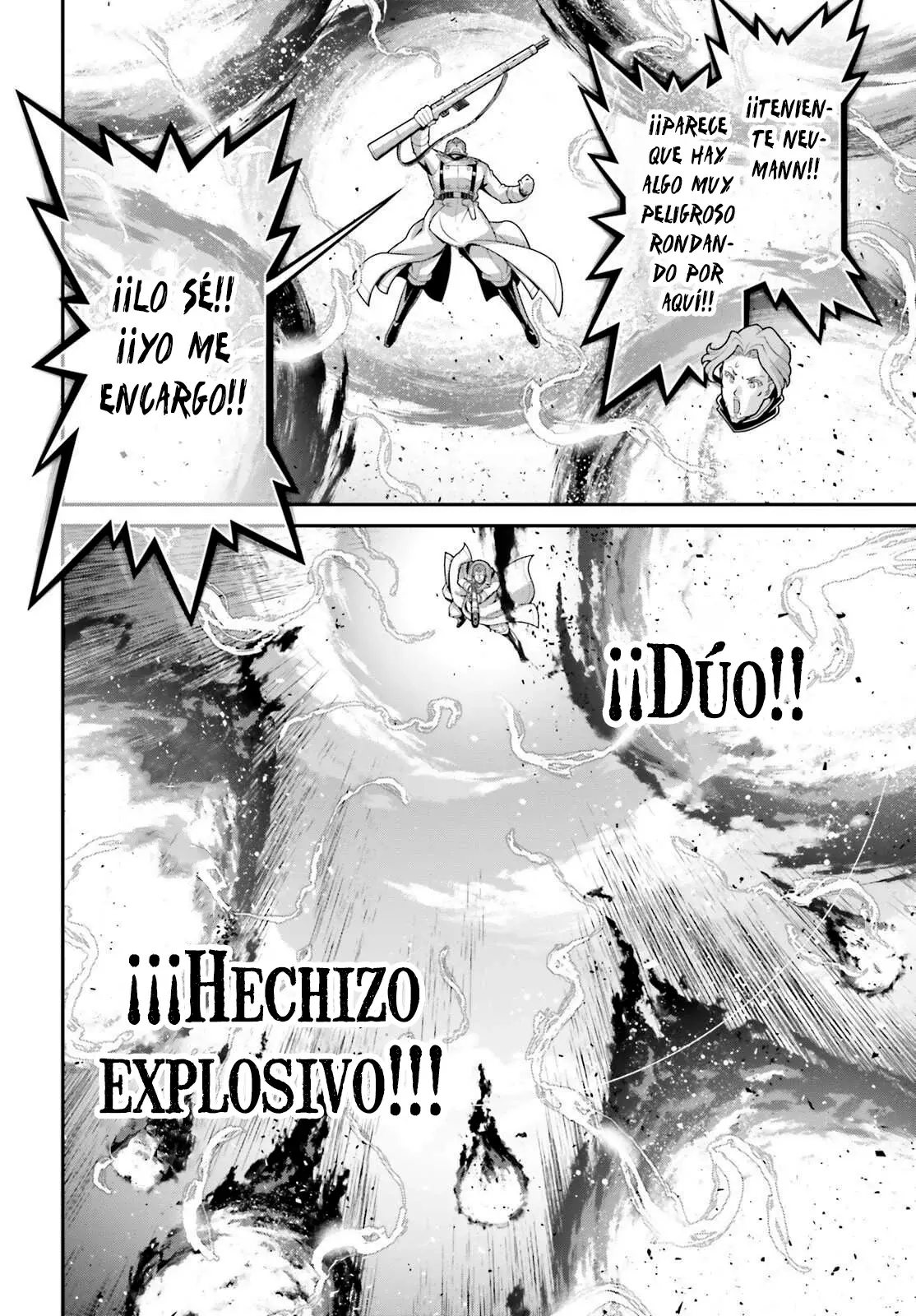 Youjo Senki capítulo 113, página 28