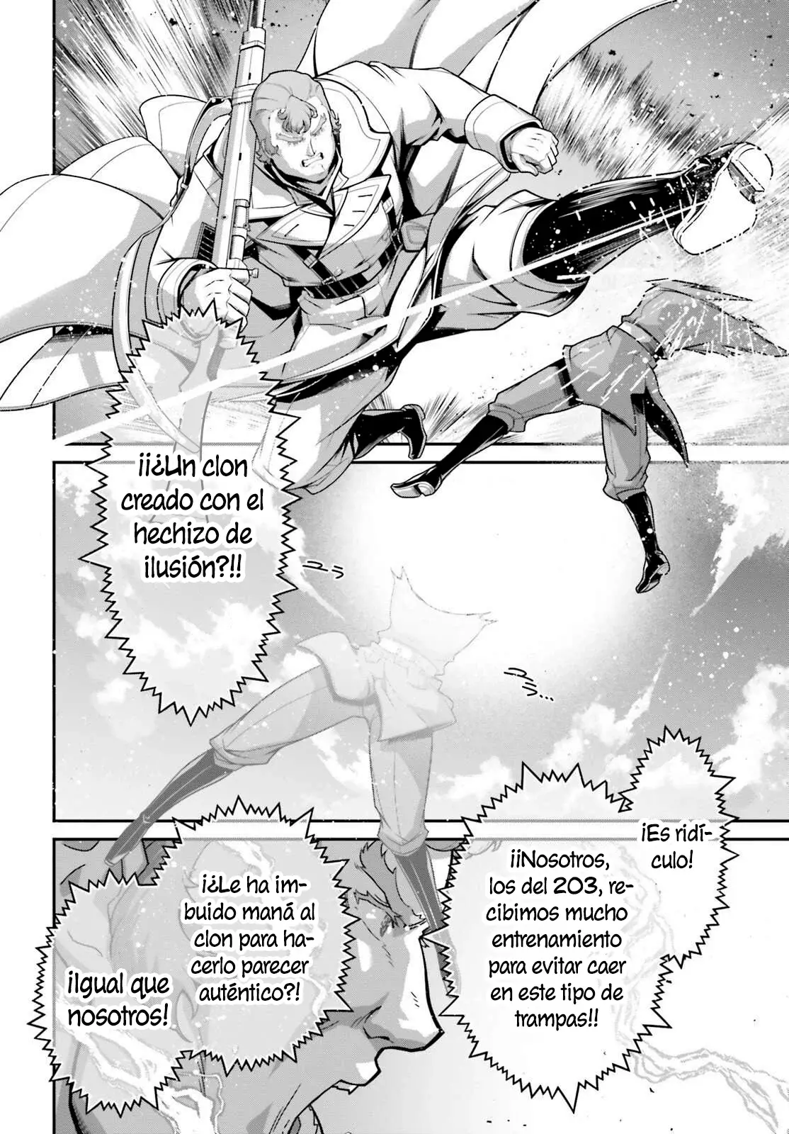 Youjo Senki capítulo 113, página 30