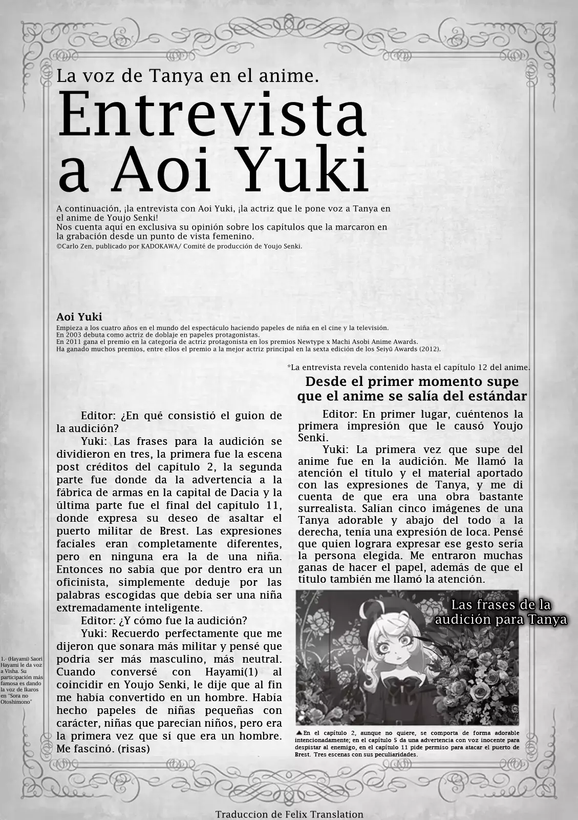 Youjo Senki capítulo 113, página 35