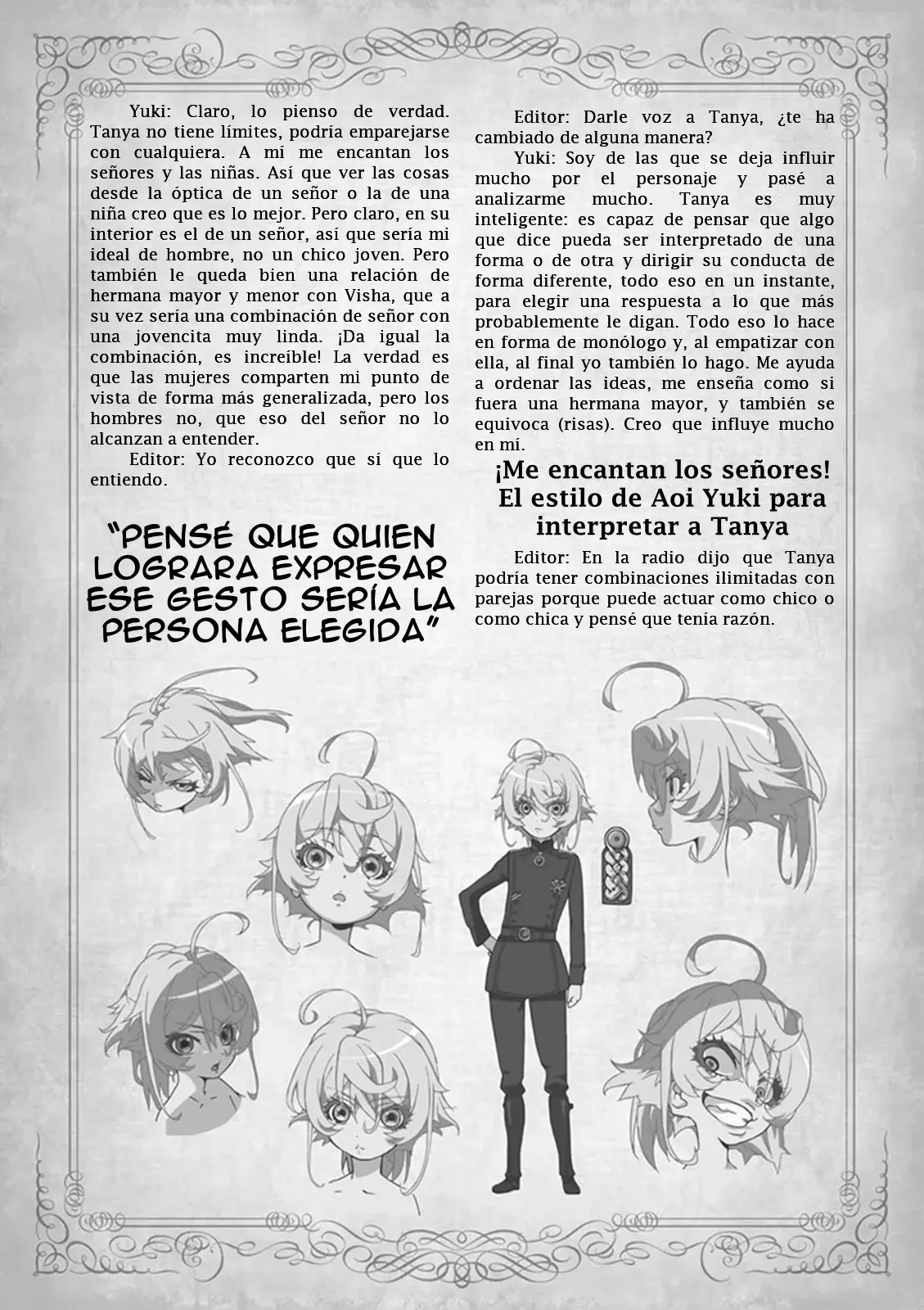 Youjo Senki capítulo 113, página 36
