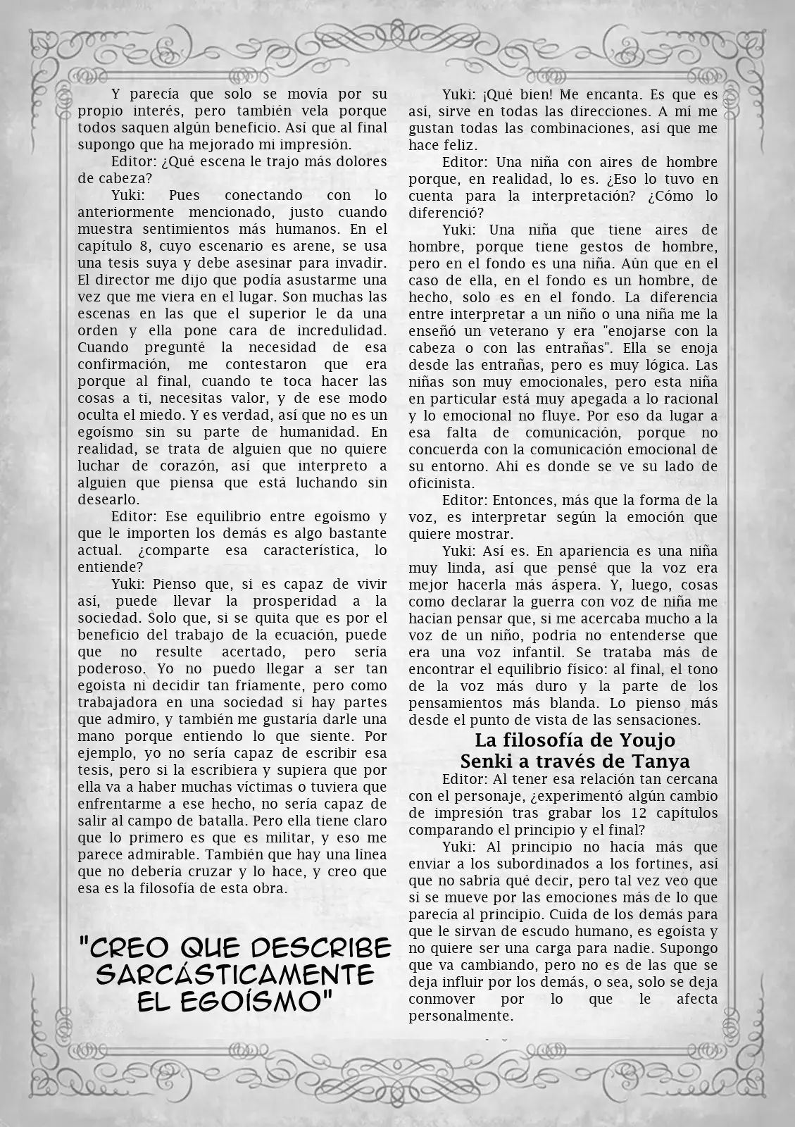 Youjo Senki capítulo 113, página 37