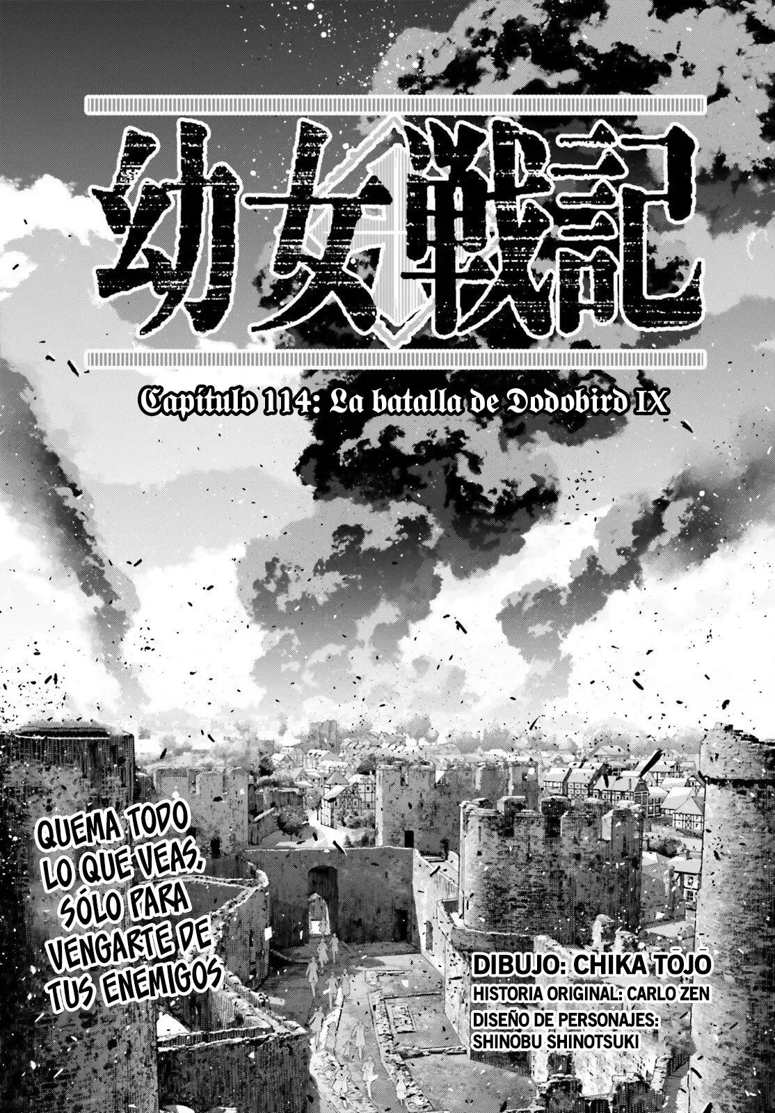 Youjo Senki capítulo 114, página 2