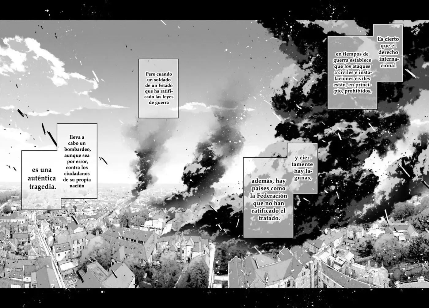 Youjo Senki capítulo 114, página 3