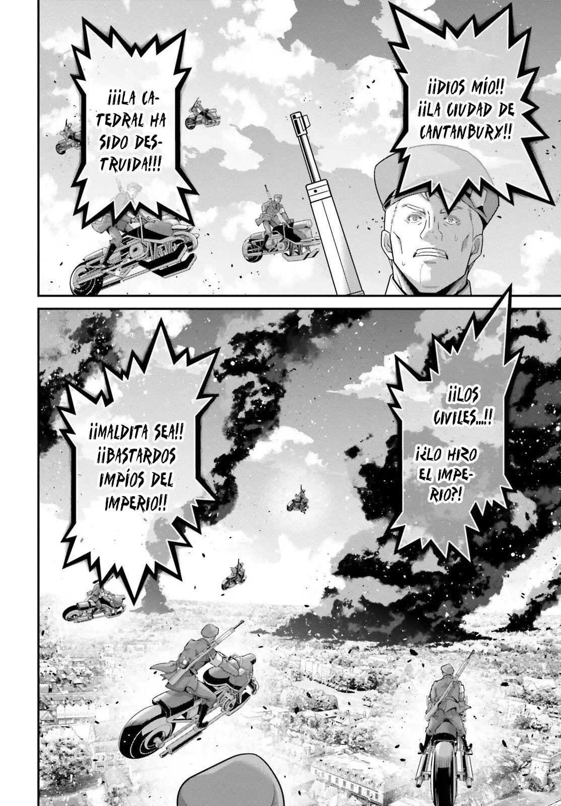 Youjo Senki capítulo 114, página 4