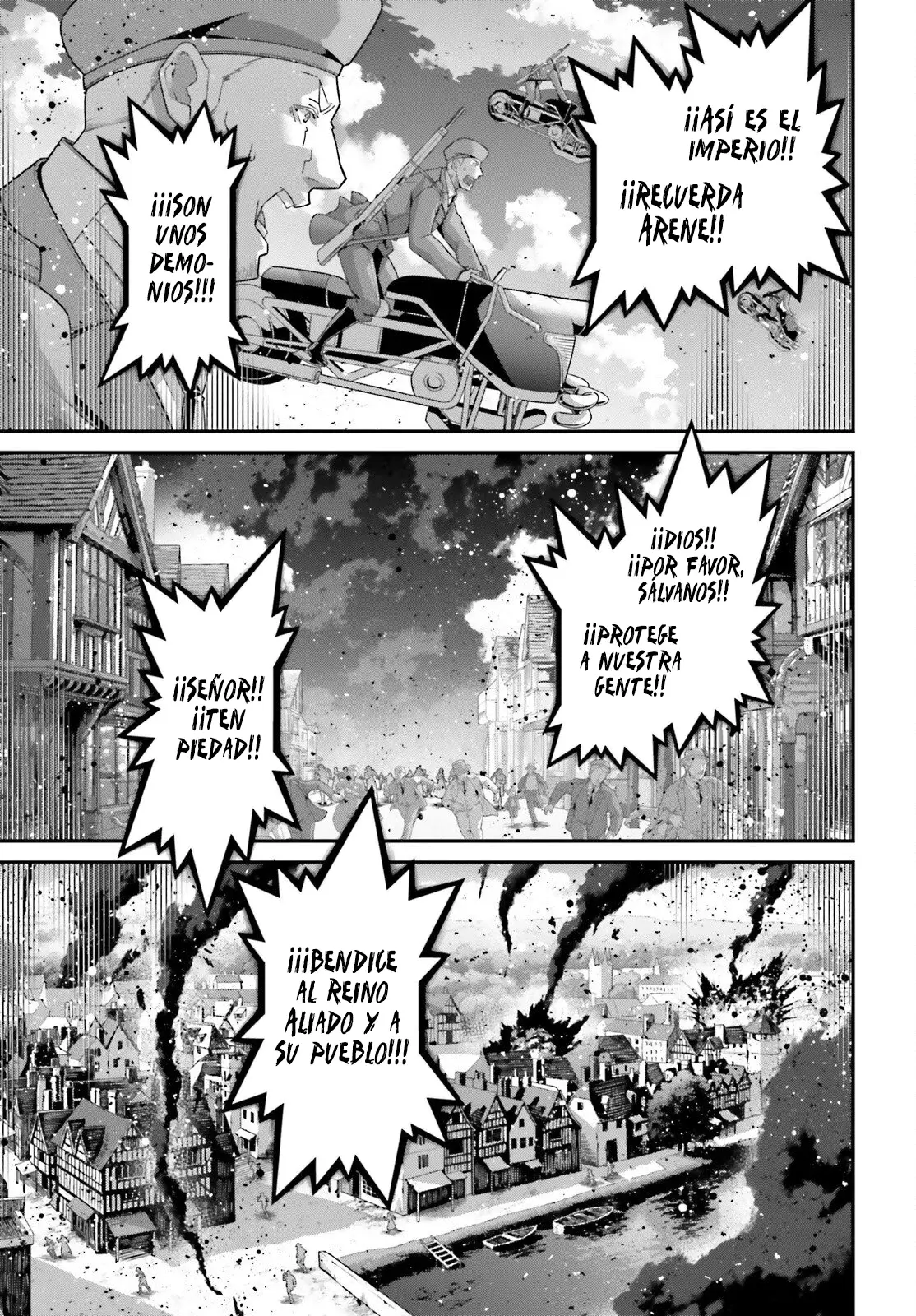 Youjo Senki capítulo 114, página 5