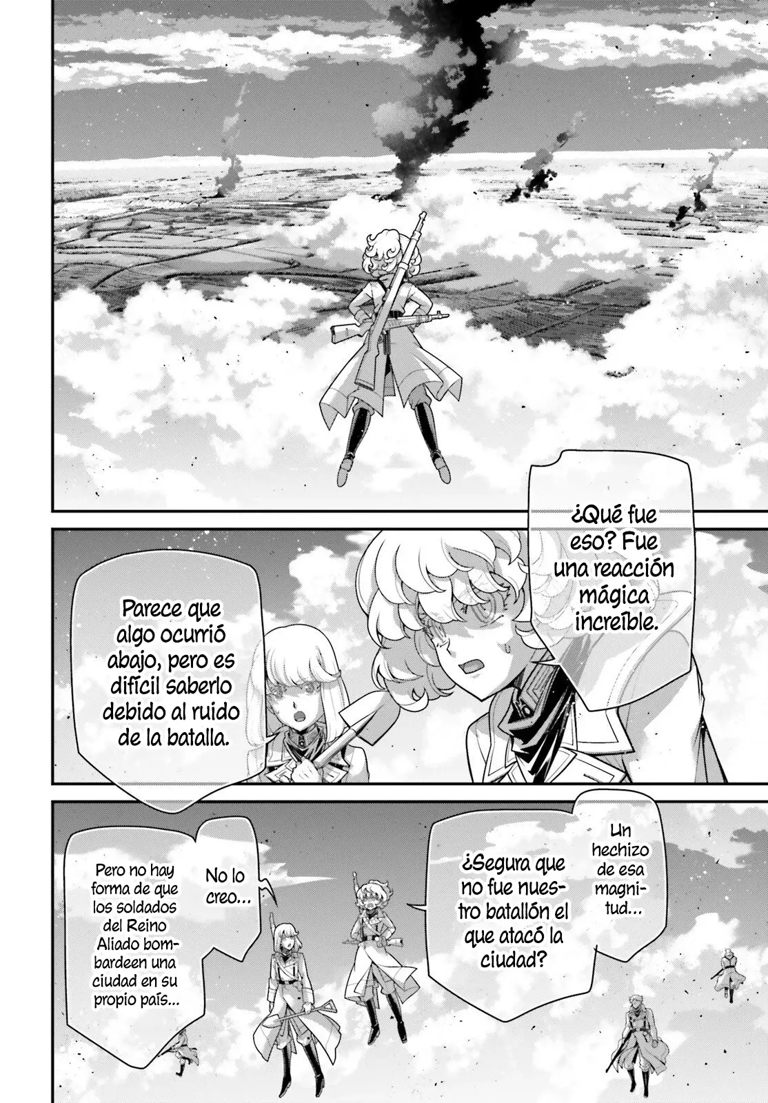 Youjo Senki capítulo 114, página 6