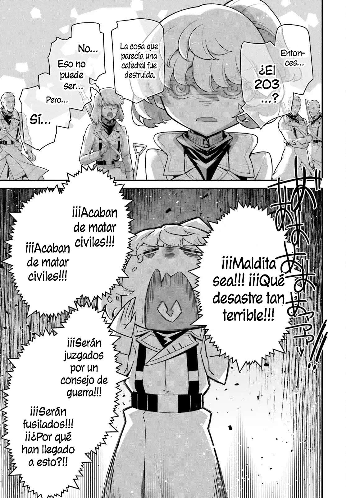 Youjo Senki capítulo 114, página 7
